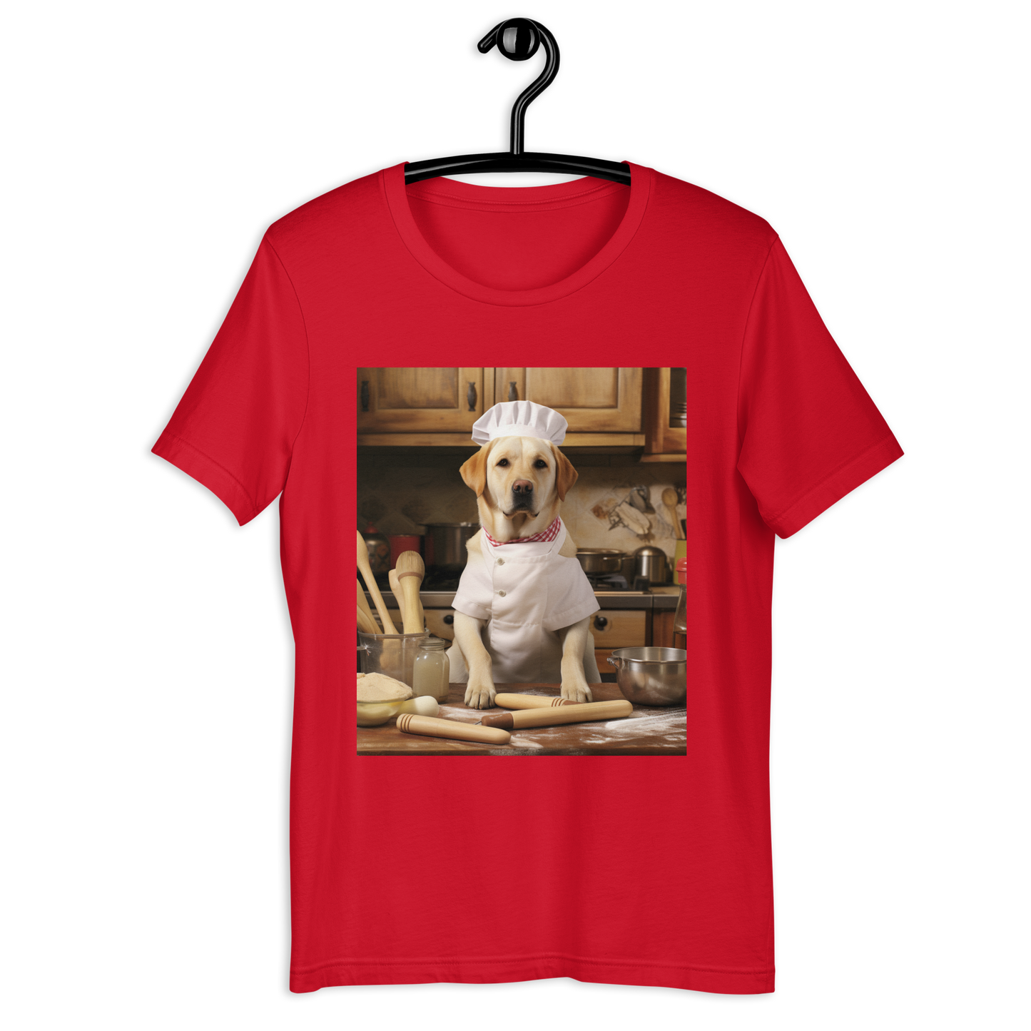 Labrador Retriever Chef Unisex t-shirt