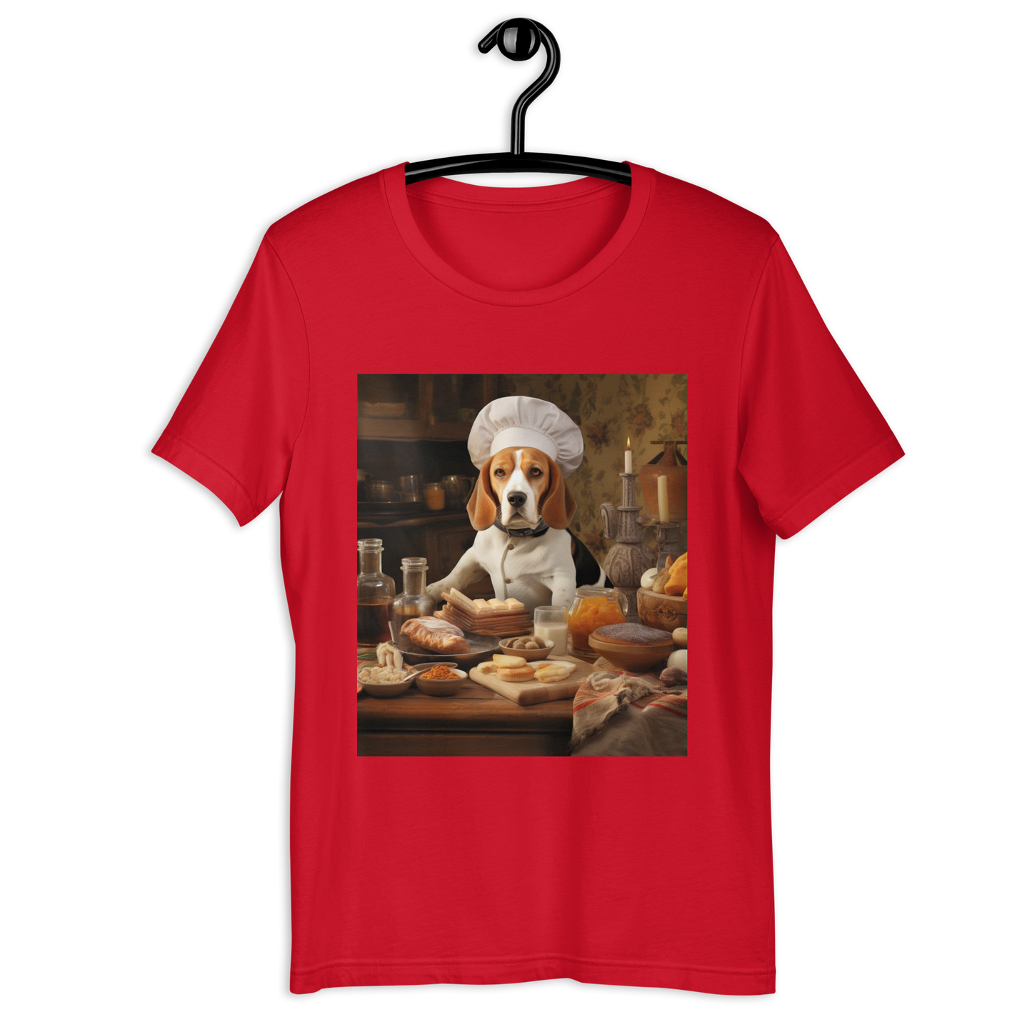 Beagle Chef Unisex t-shirt