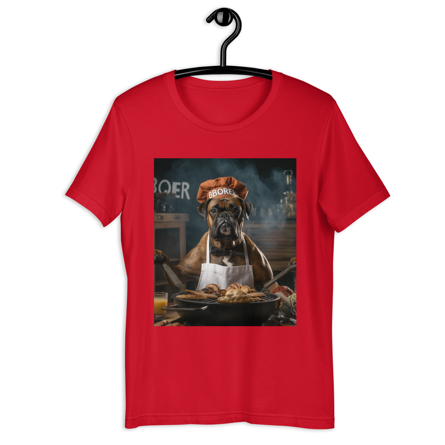 Boxer Chef Unisex t-shirt