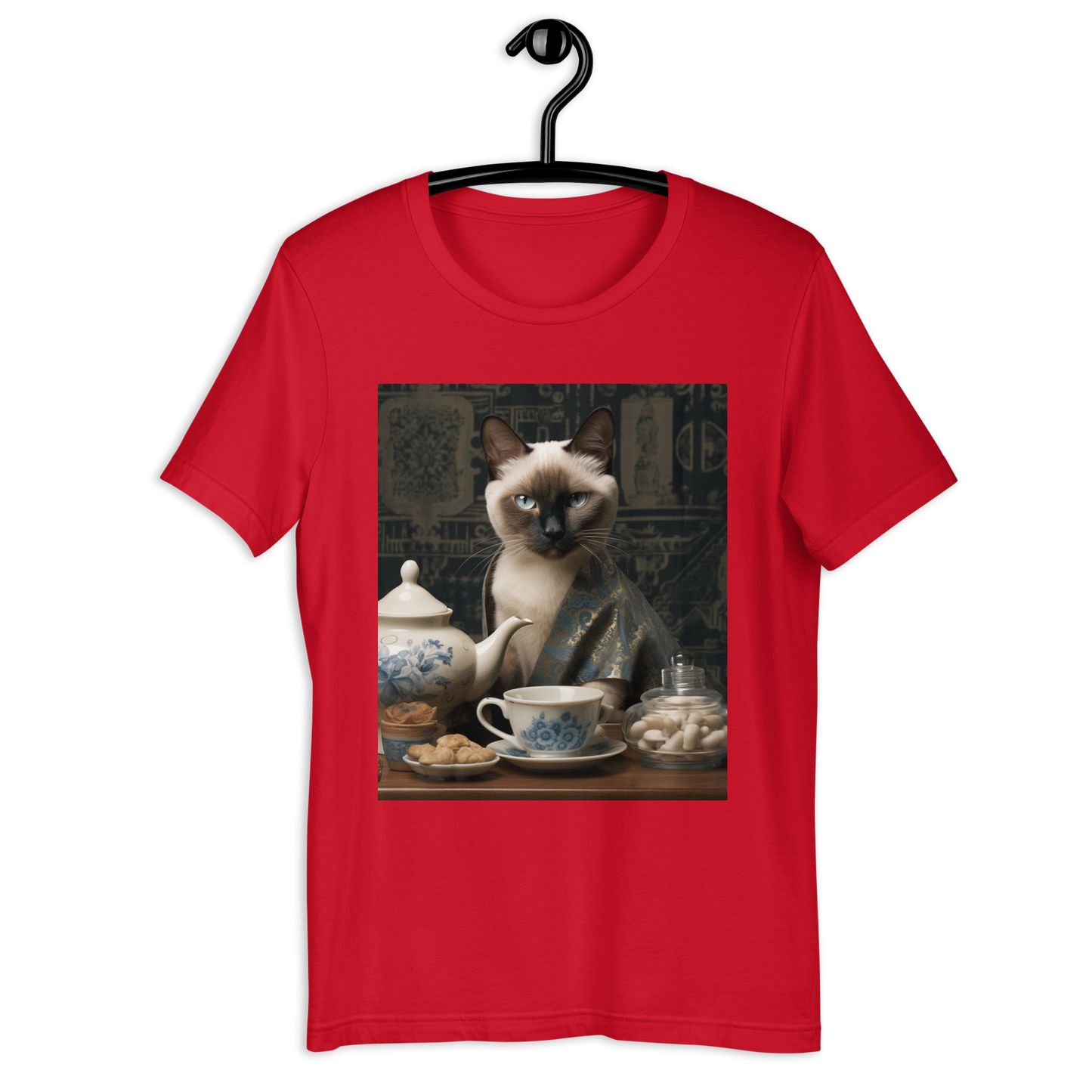 Siamese Chef Unisex t-shirt