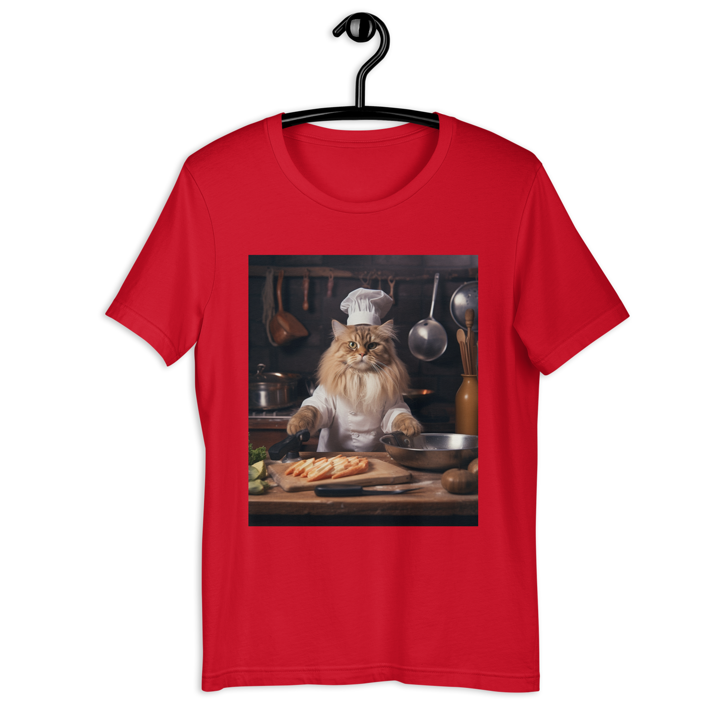 Maine Coon Chef Unisex t-shirt