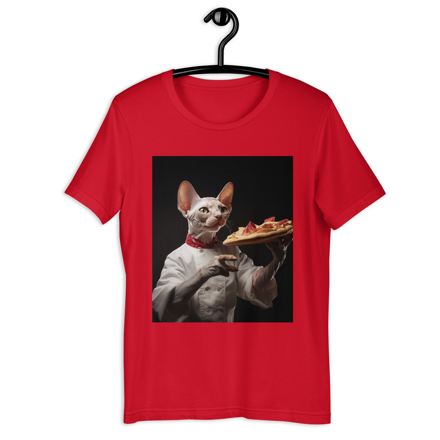 Sphynx Chef Unisex t-shirt