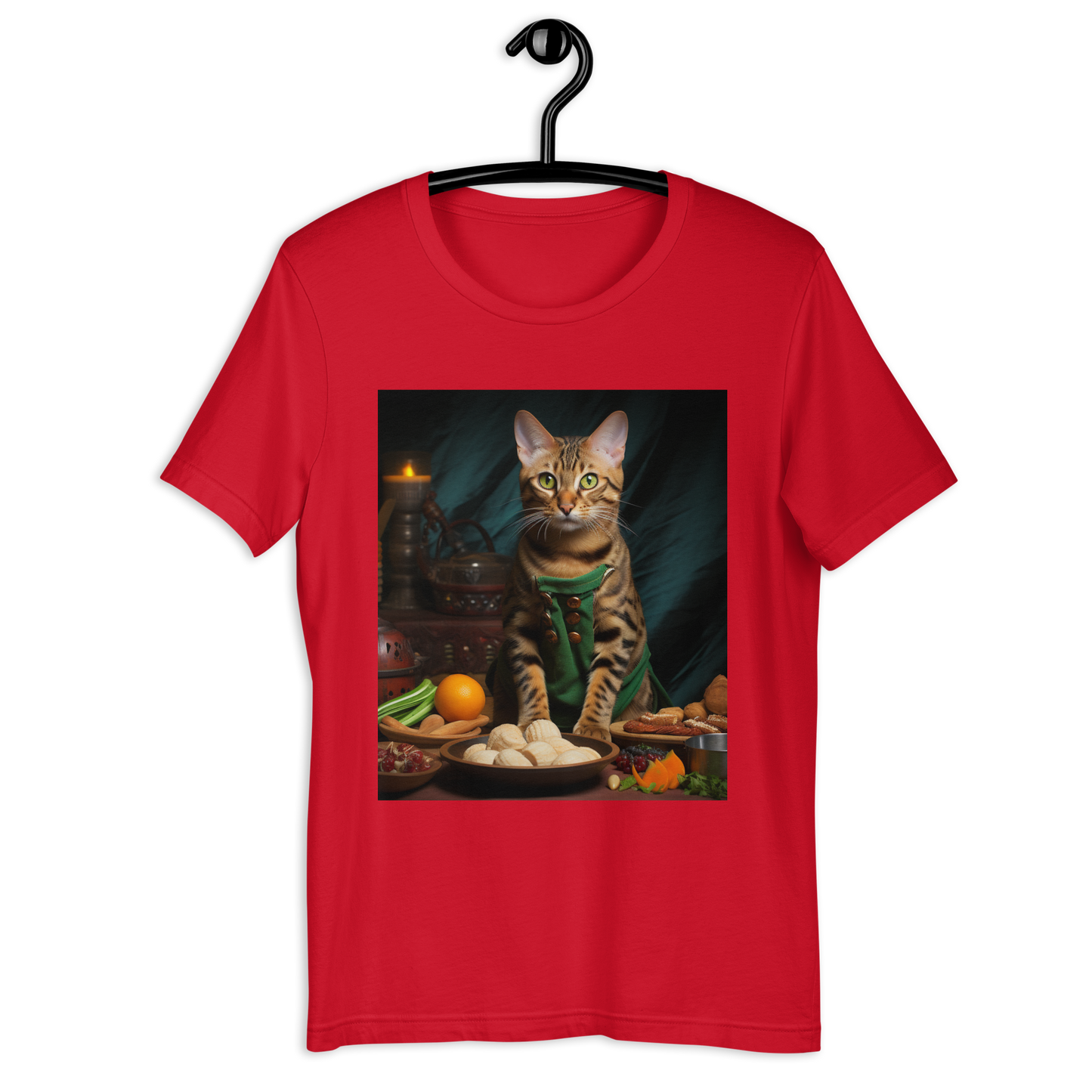 Bengal Chef Unisex t-shirt