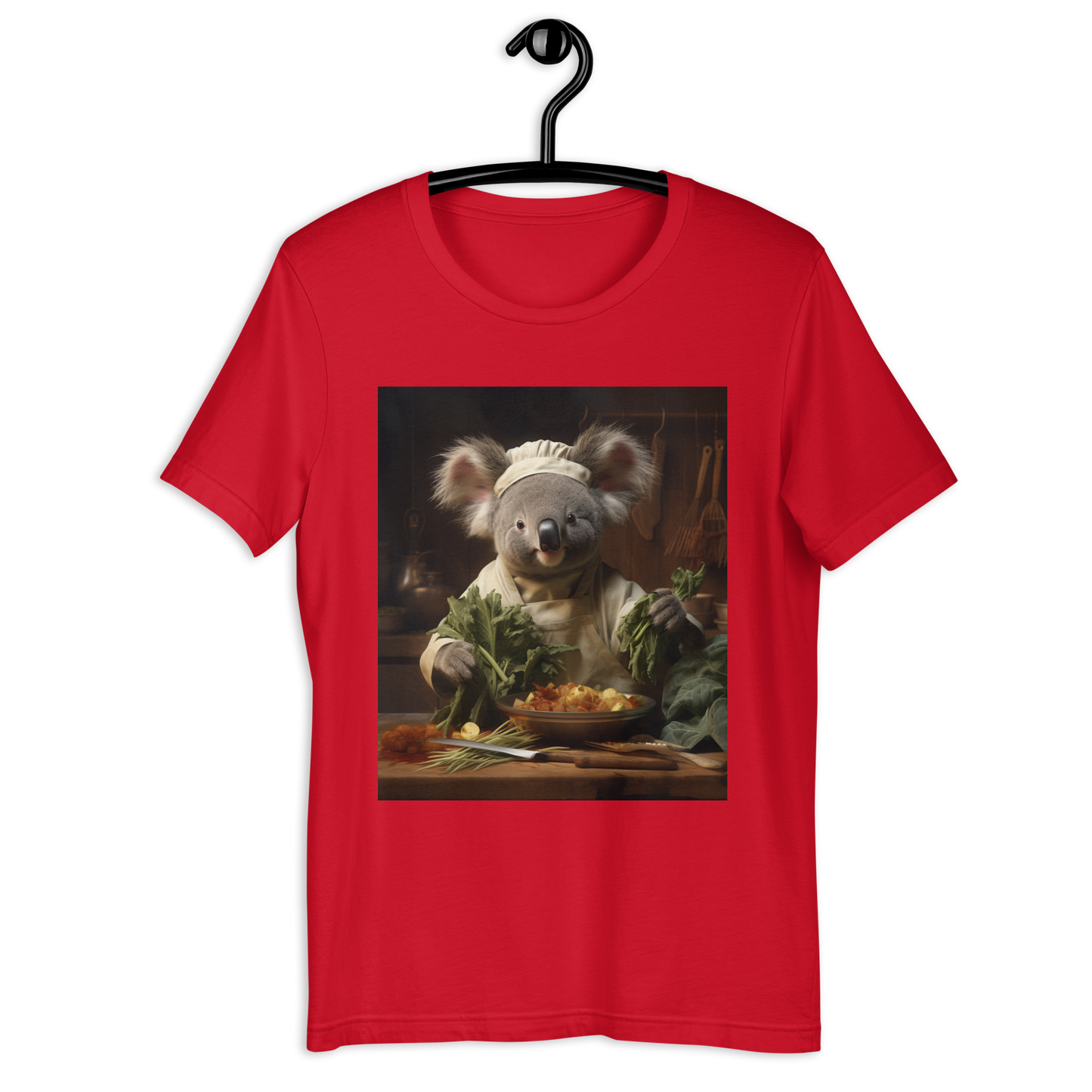 Koala Chef Unisex t-shirt