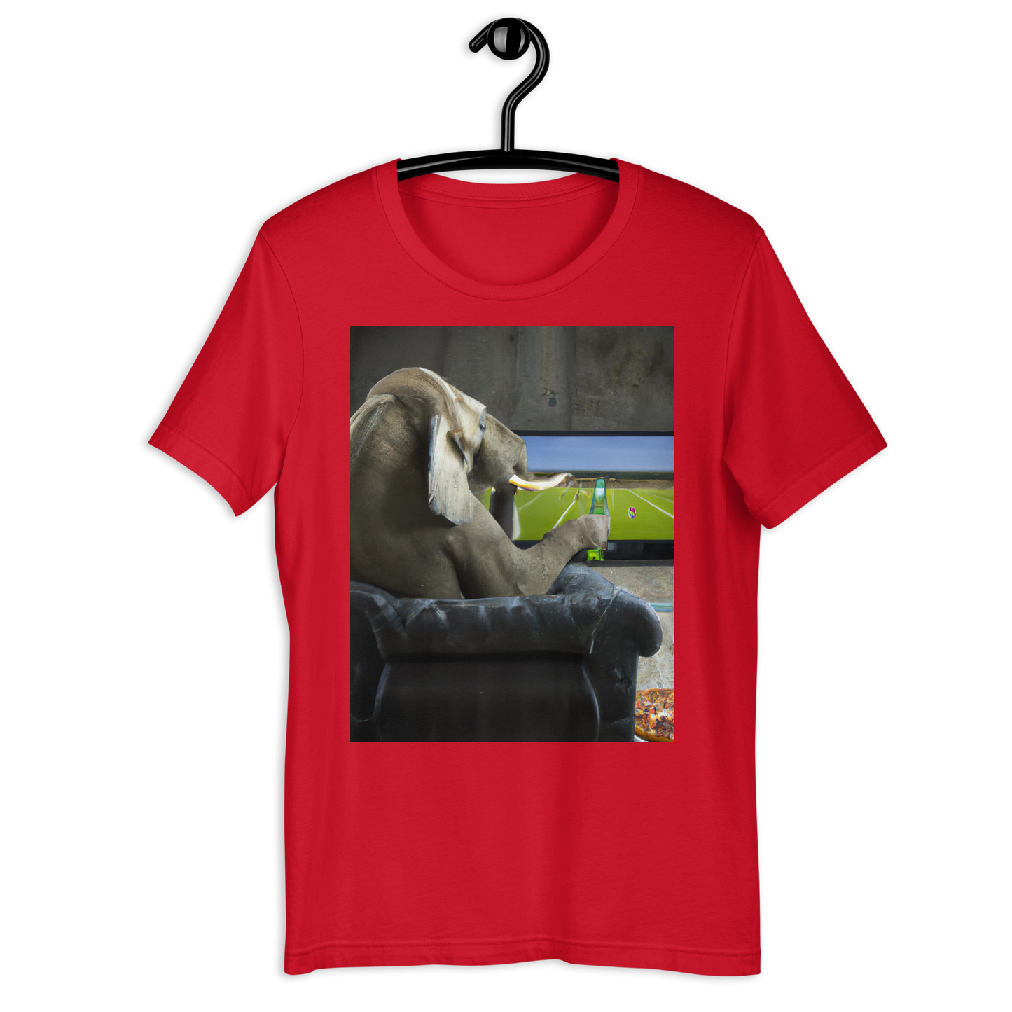 Football, Beer & Pizza Lover, one of a kind Unisex T-shirt