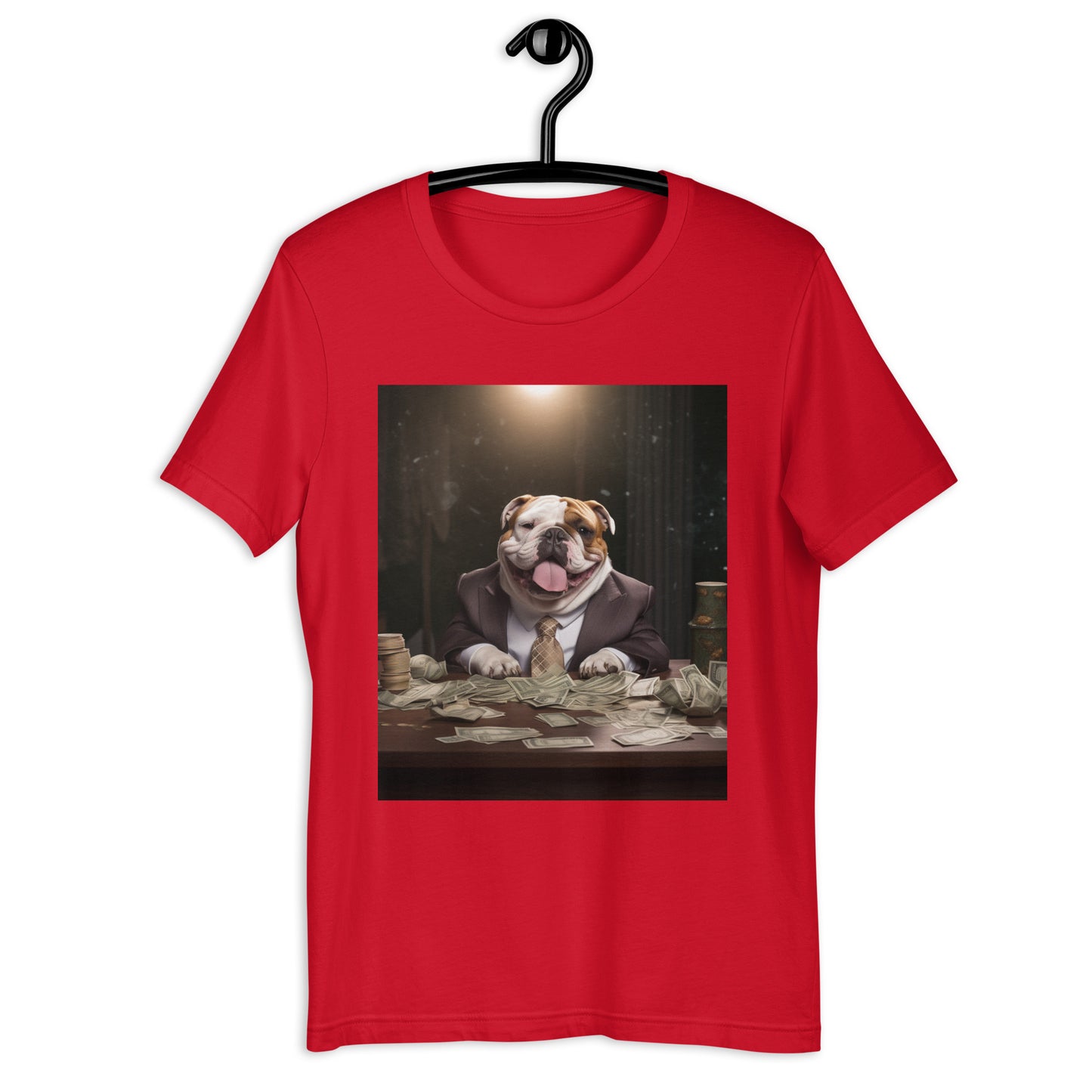 Bulldog Millionaire Unisex t-shirt