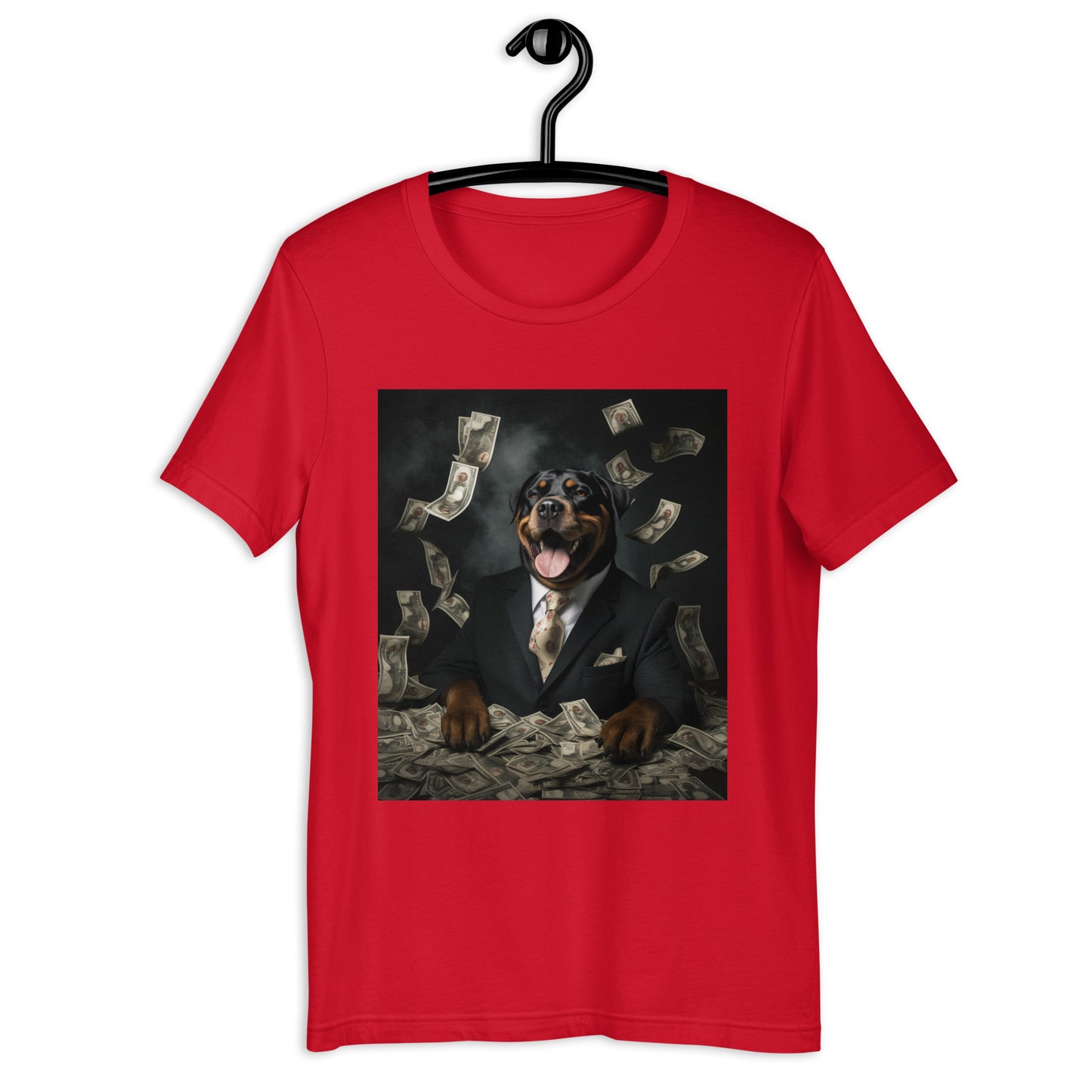 Rottweiler Millionaire Unisex t-shirt