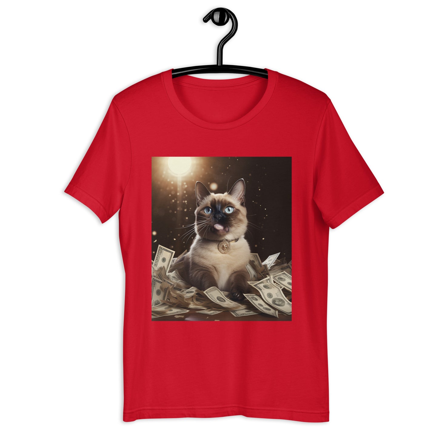 Siamese Millionaire Unisex t-shirt