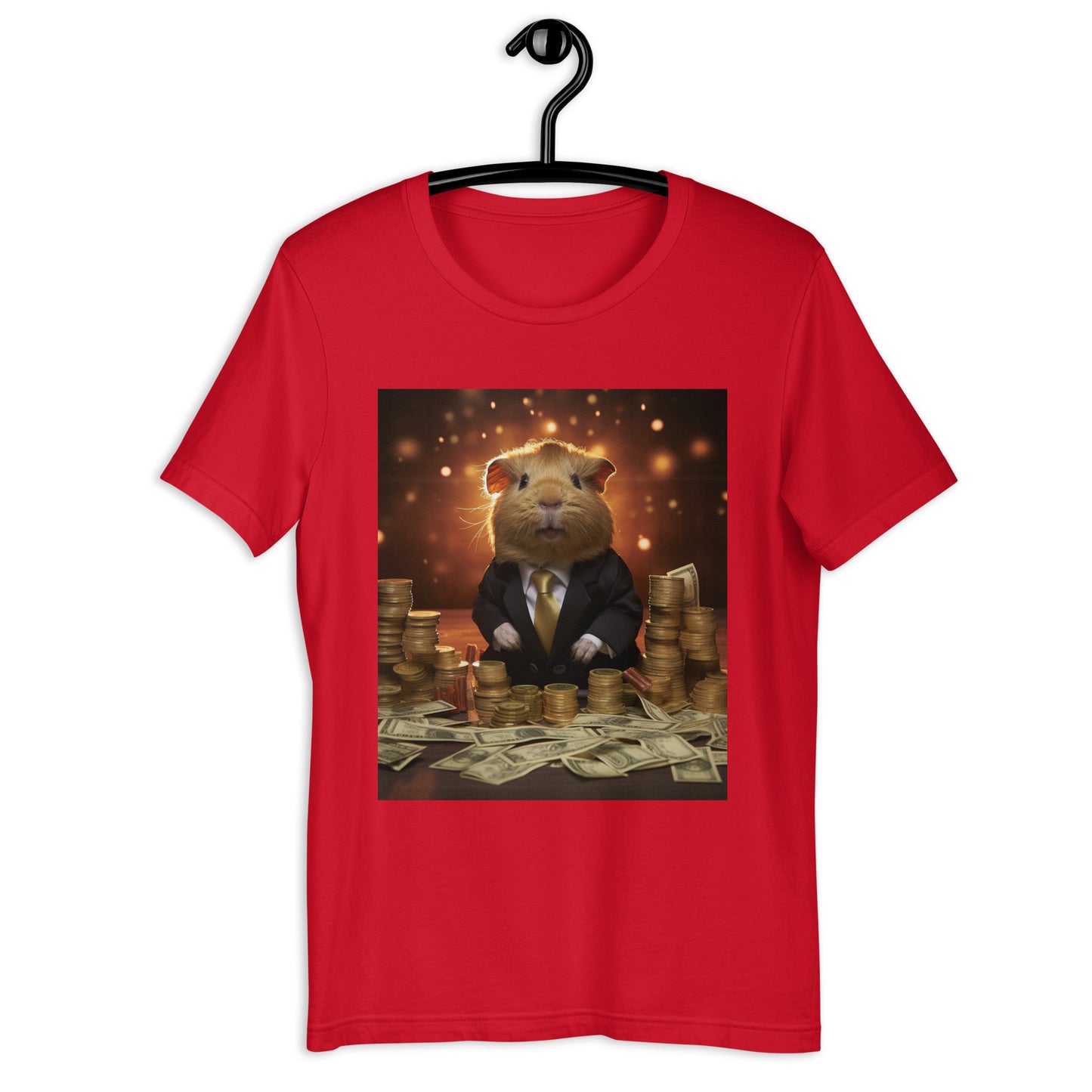 Guinea Pigs Millionaire Unisex t-shirt