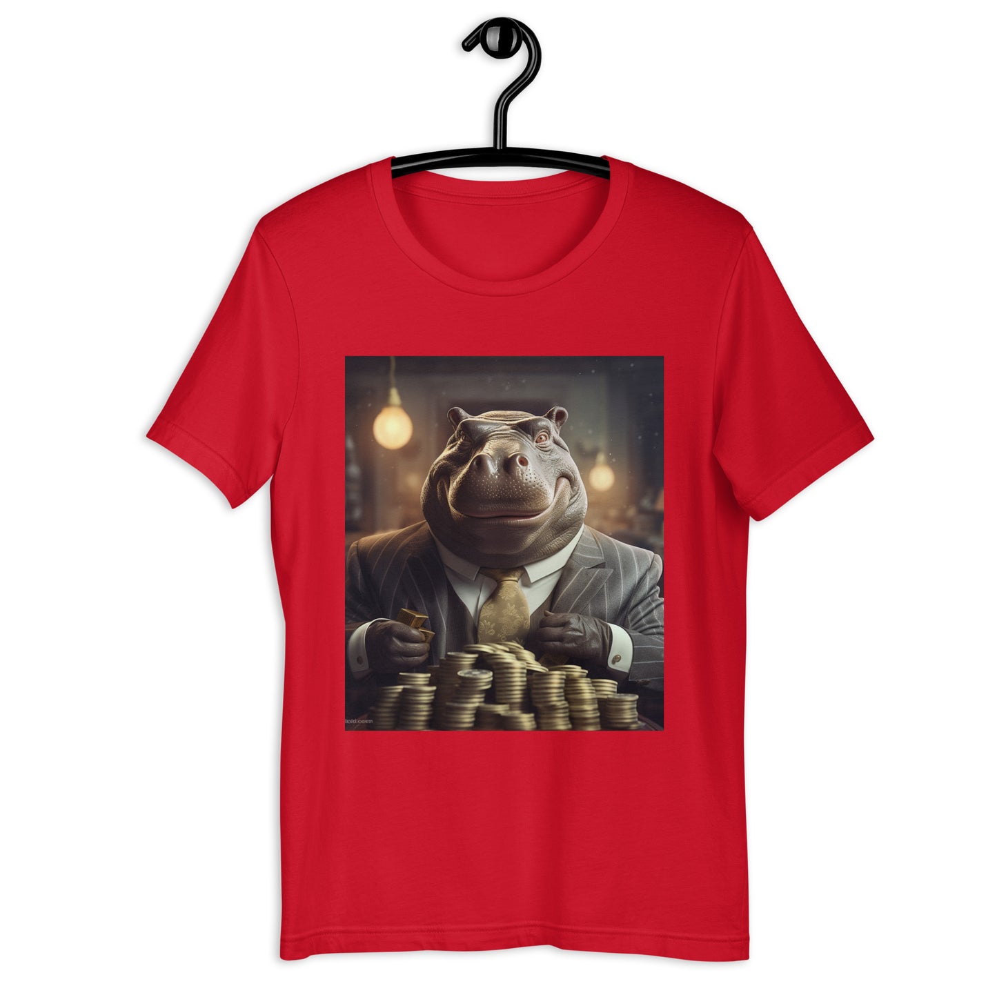 Hippo Millionaire Unisex t-shirt