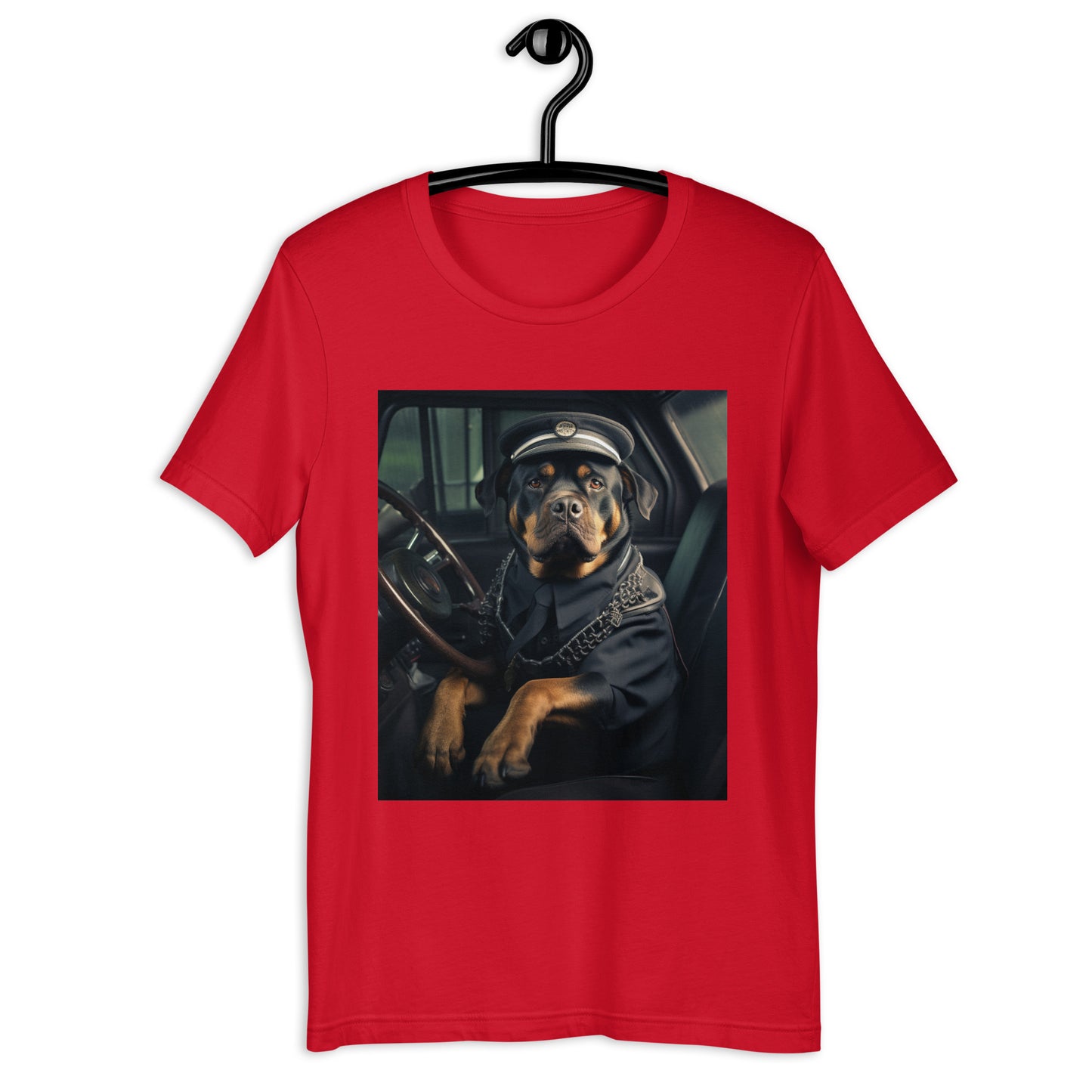 Rottweiler Bus Driver Unisex t-shirt