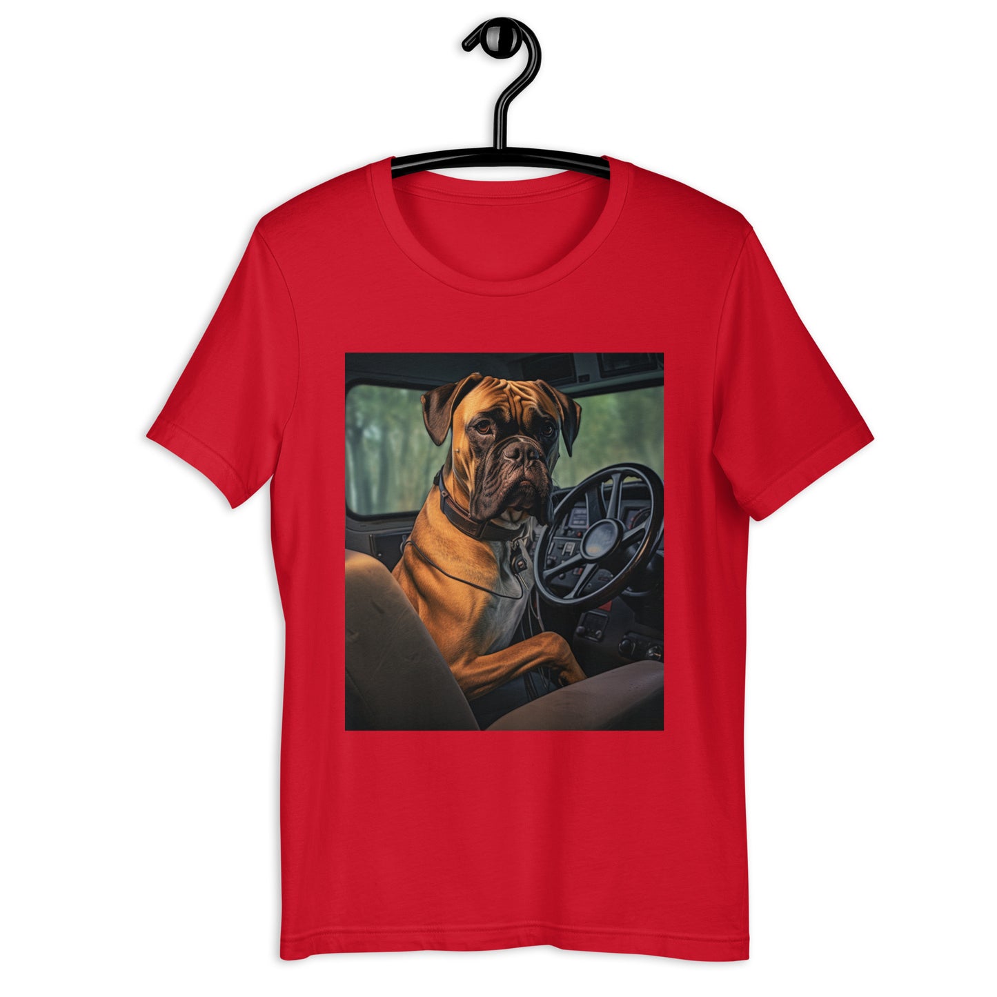 Boxer Bus Driver Unisex t-shirt