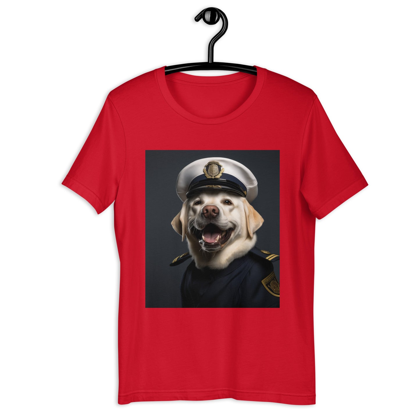 Labrador Retriever Airline Pilot Unisex t-shirt