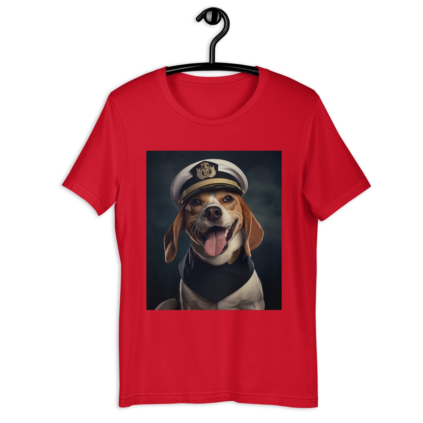 Beagle Airline Pilot Unisex t-shirt