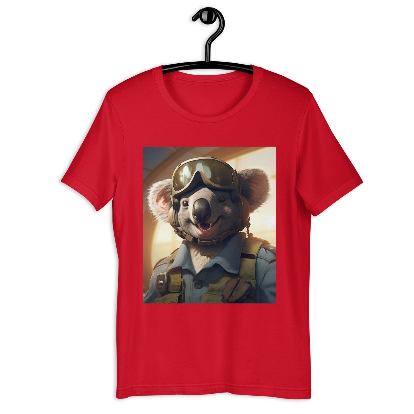 Koala Airline Pilot Unisex t-shirt