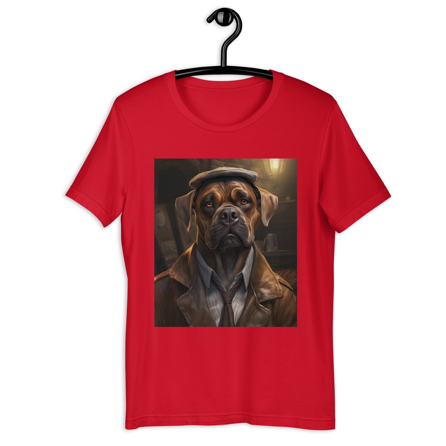 Boxer Detective Unisex t-shirt