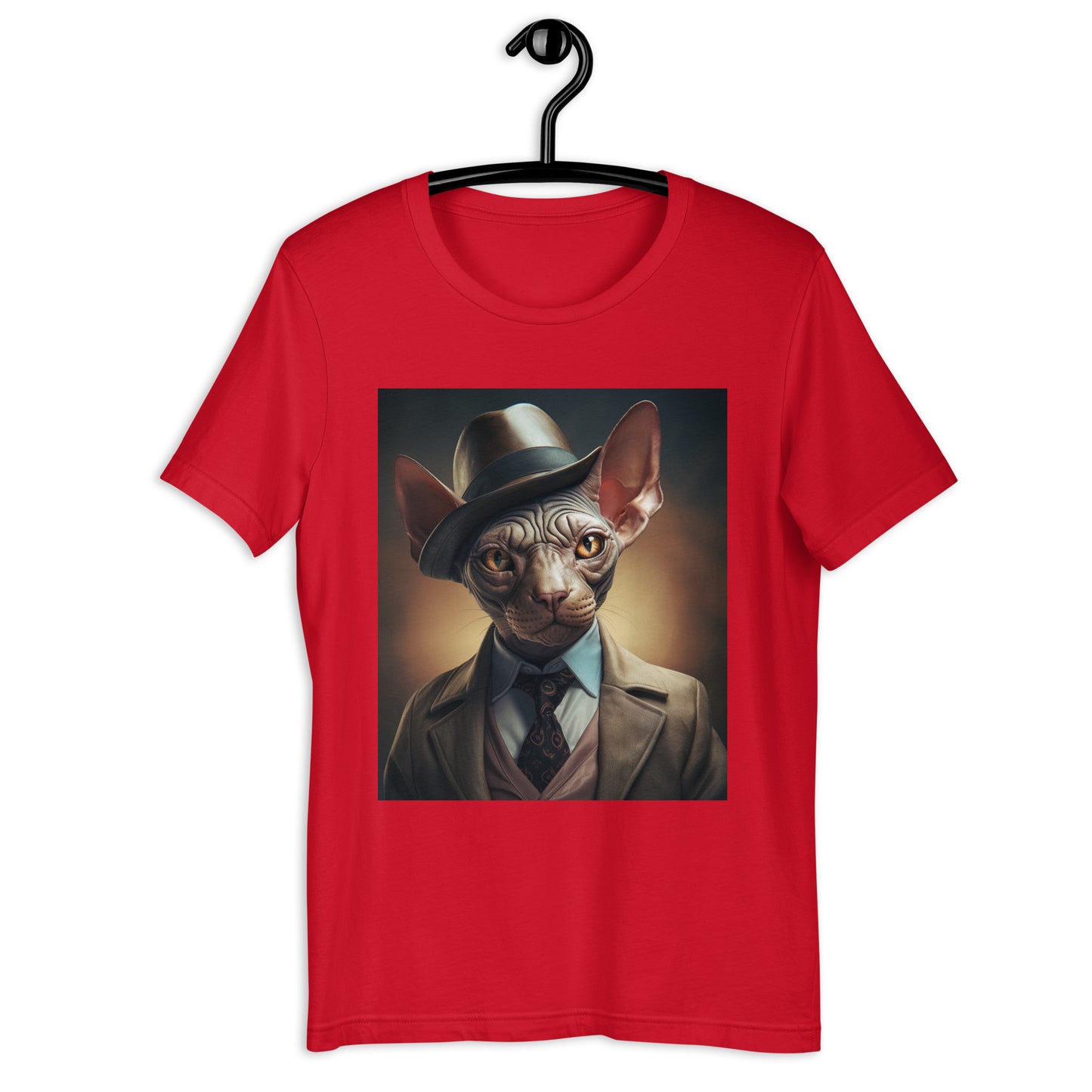 Sphynx Detective Unisex t-shirt