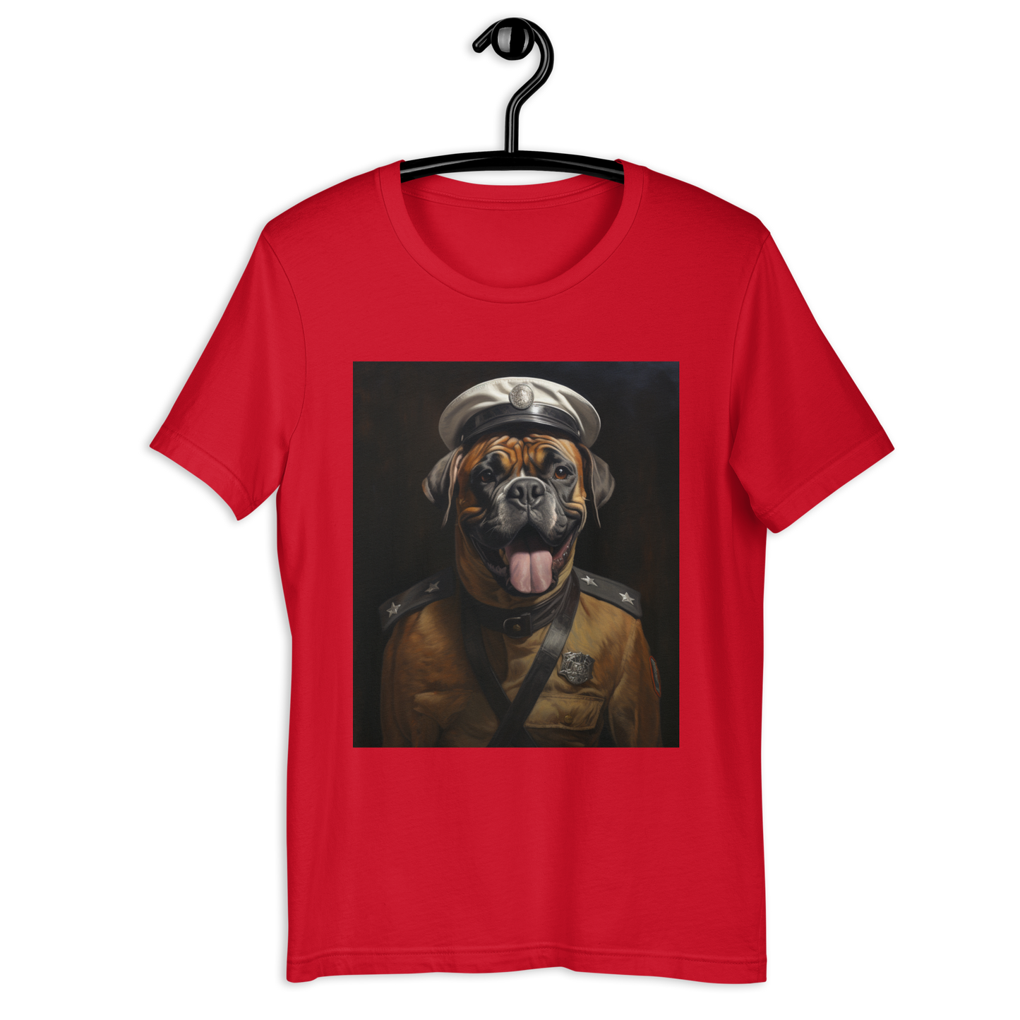 Boxer Military Person Unisex t-shirt