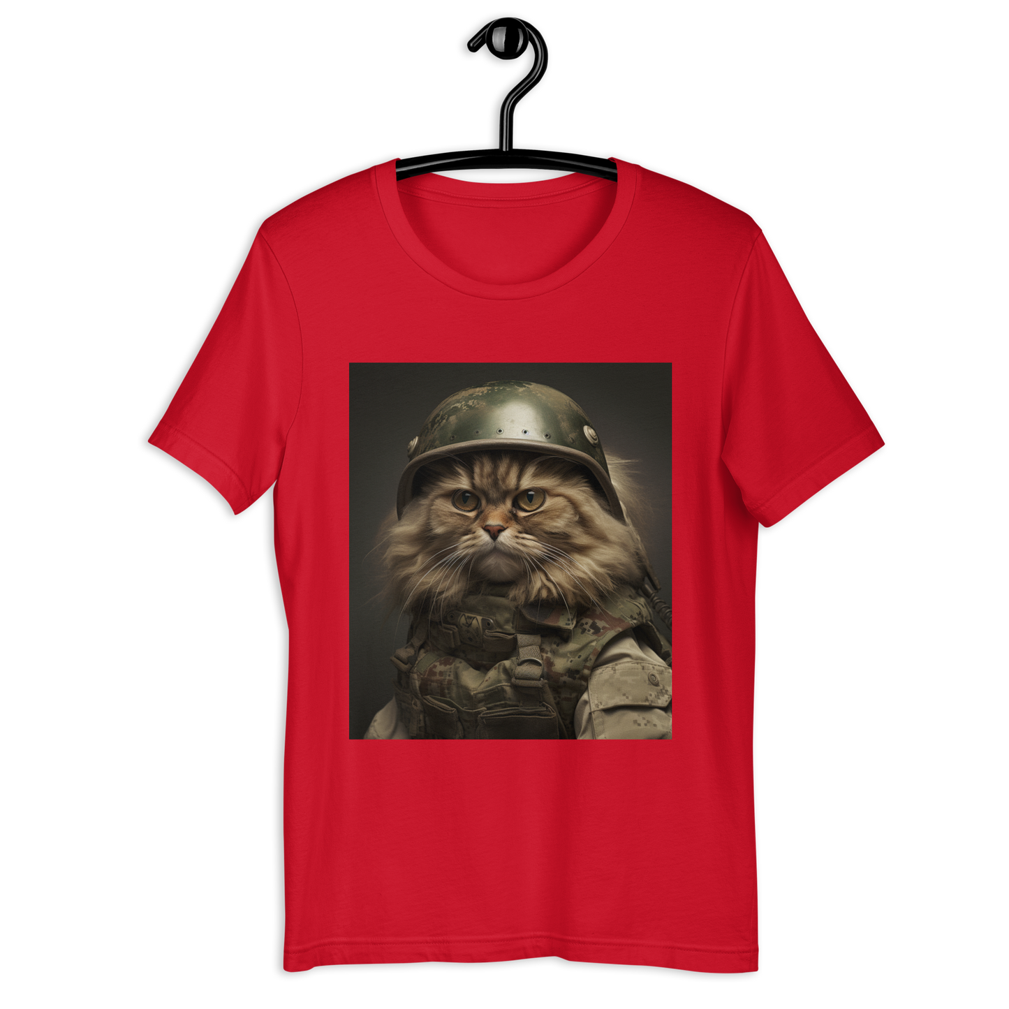 Persian Military Person Unisex t-shirt