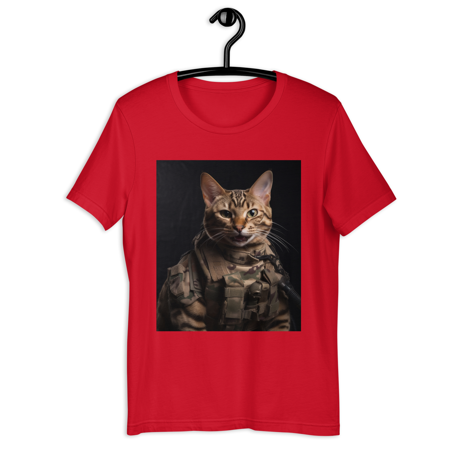 Bengal  Military Person Unisex t-shirt