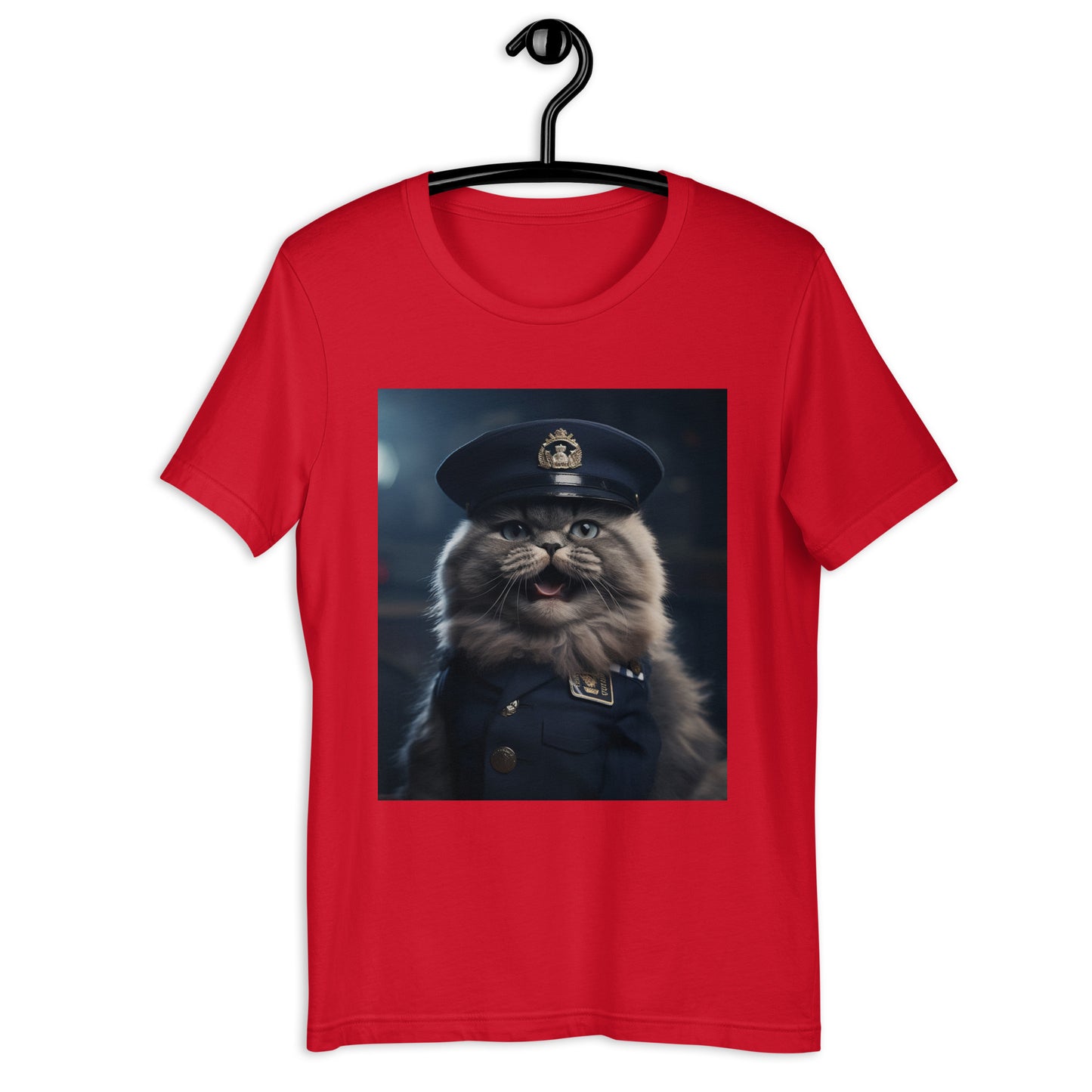 Persian Police Officer Unisex t-shirt