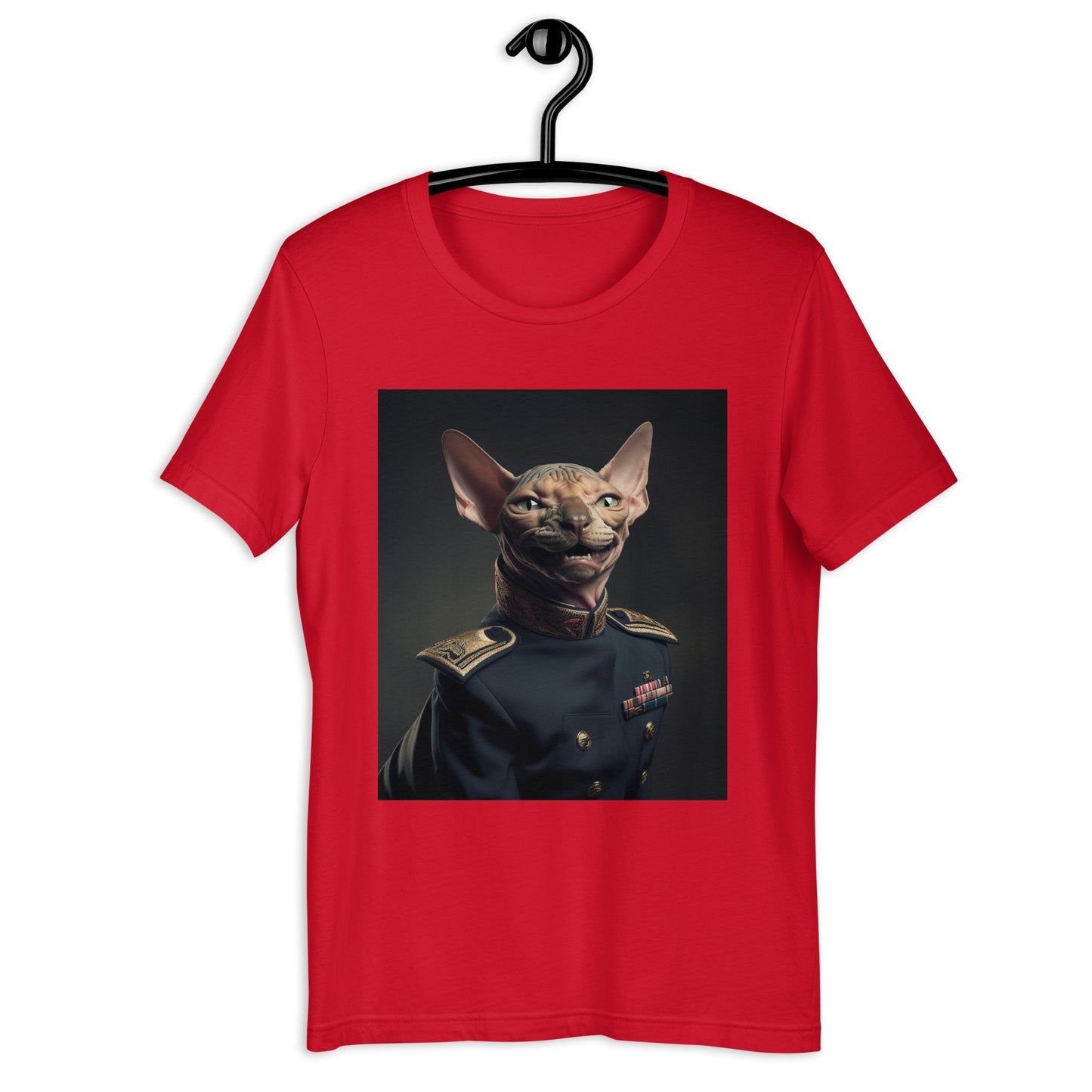 Sphynx Police Officer Unisex t-shirt