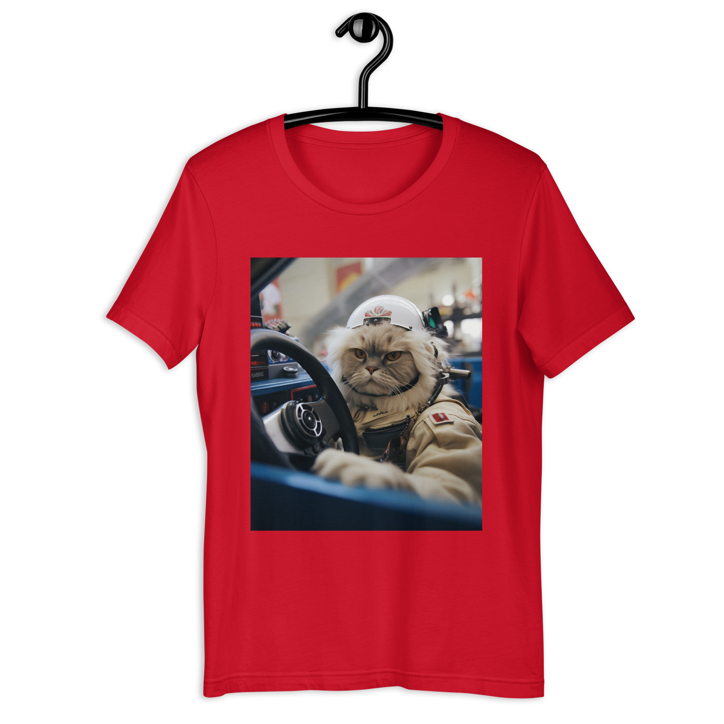 Persian F1 Car Driver Unisex t-shirt