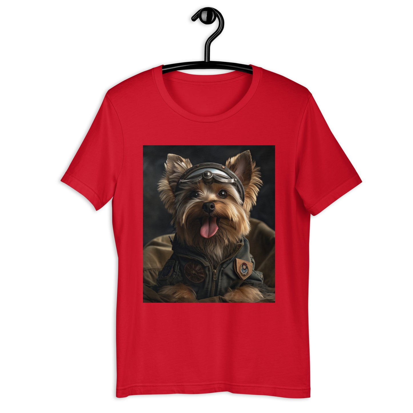 Shih Tzu Air Force Officer Unisex t-shirt