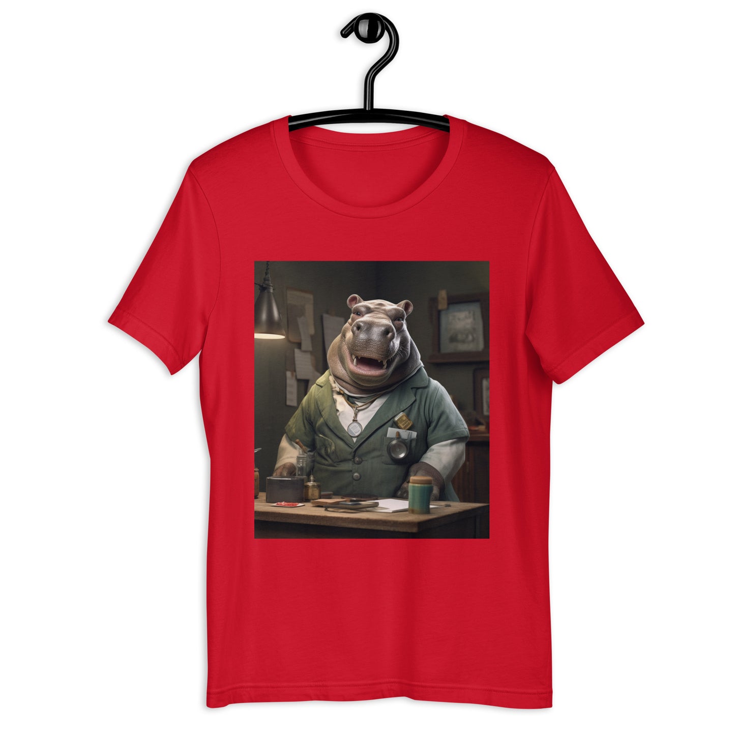 Hippo Doctor Unisex t-shirt