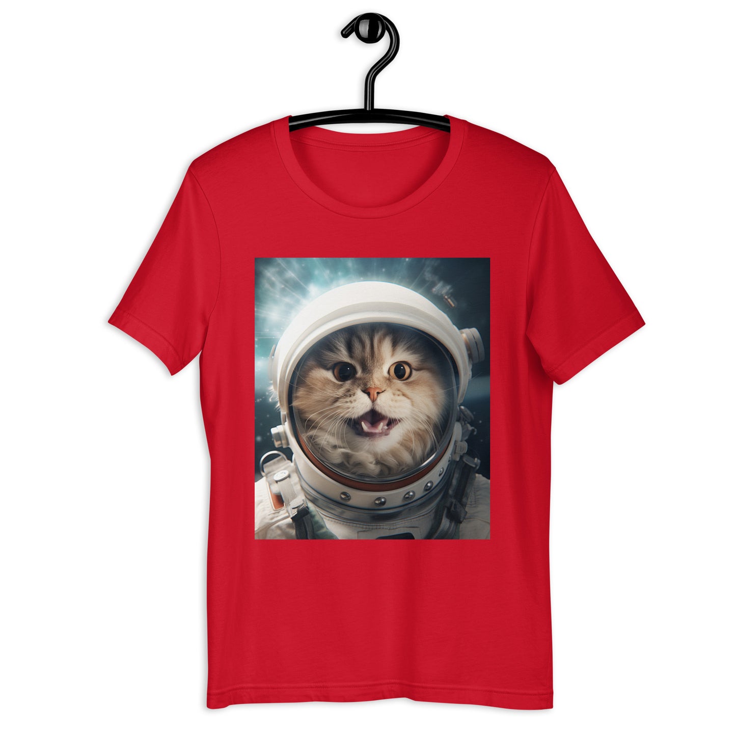 Persian Astronaut Unisex t-shirt