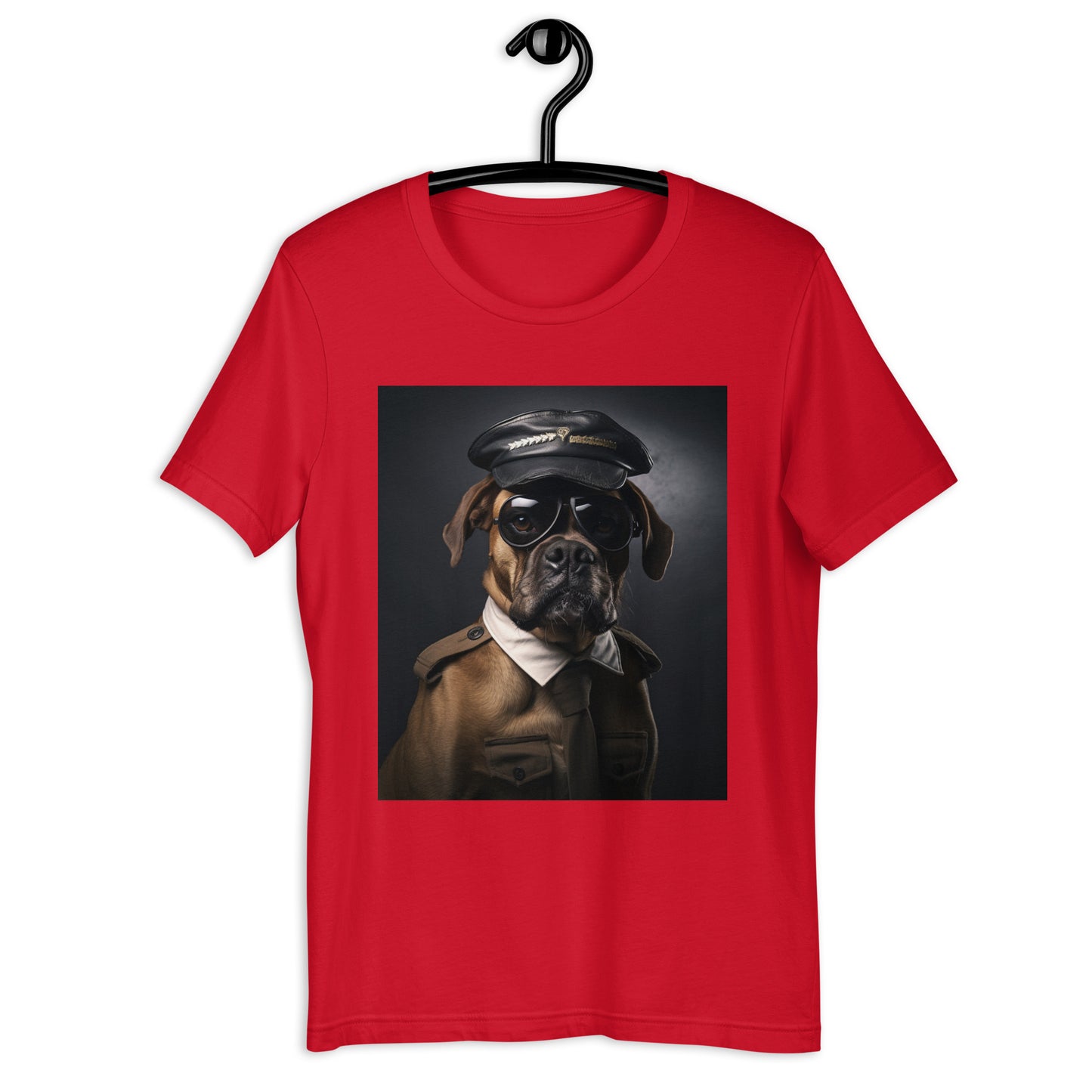 Boxer Airline Pilot Unisex t-shirt