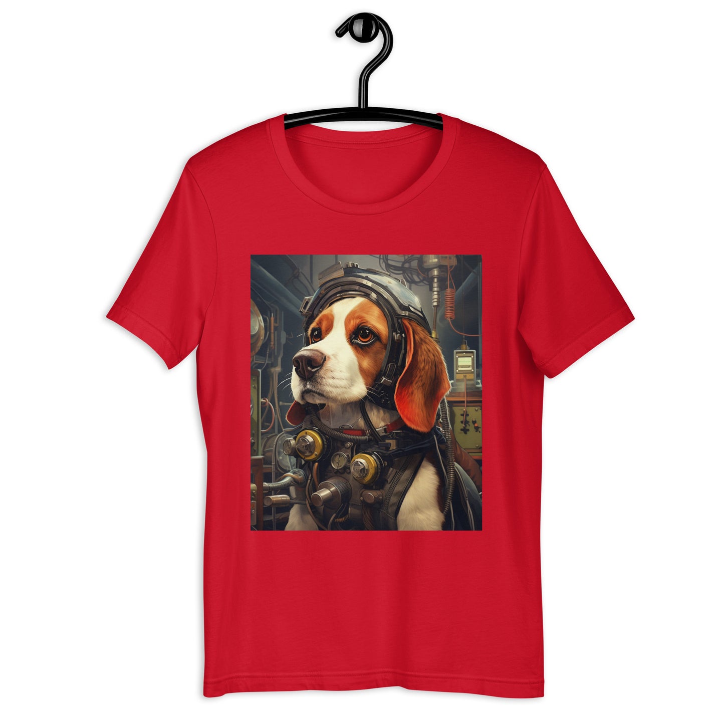 Beagle Engineer Unisex t-shirt