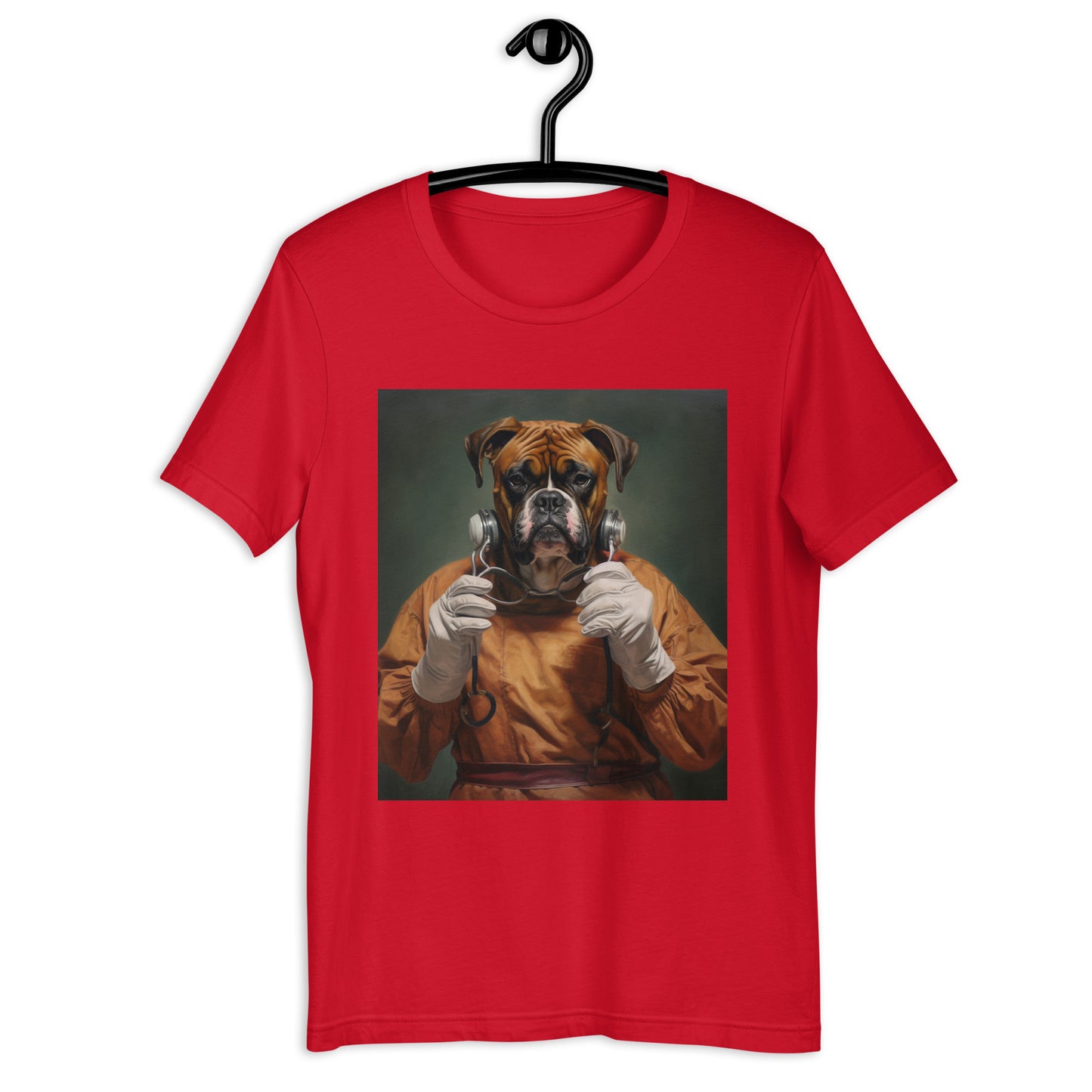 Boxer Nurse Unisex t-shirt