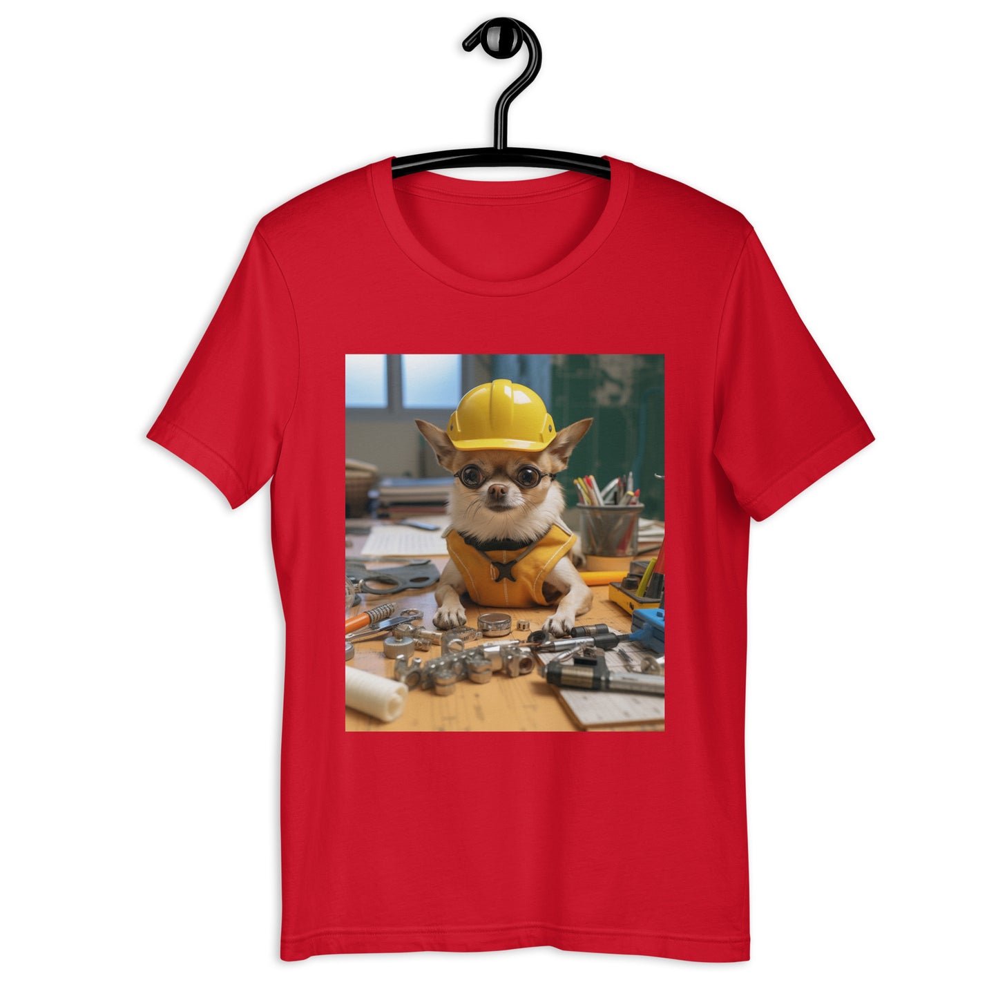 Chihuahua Engineer Unisex t-shirt