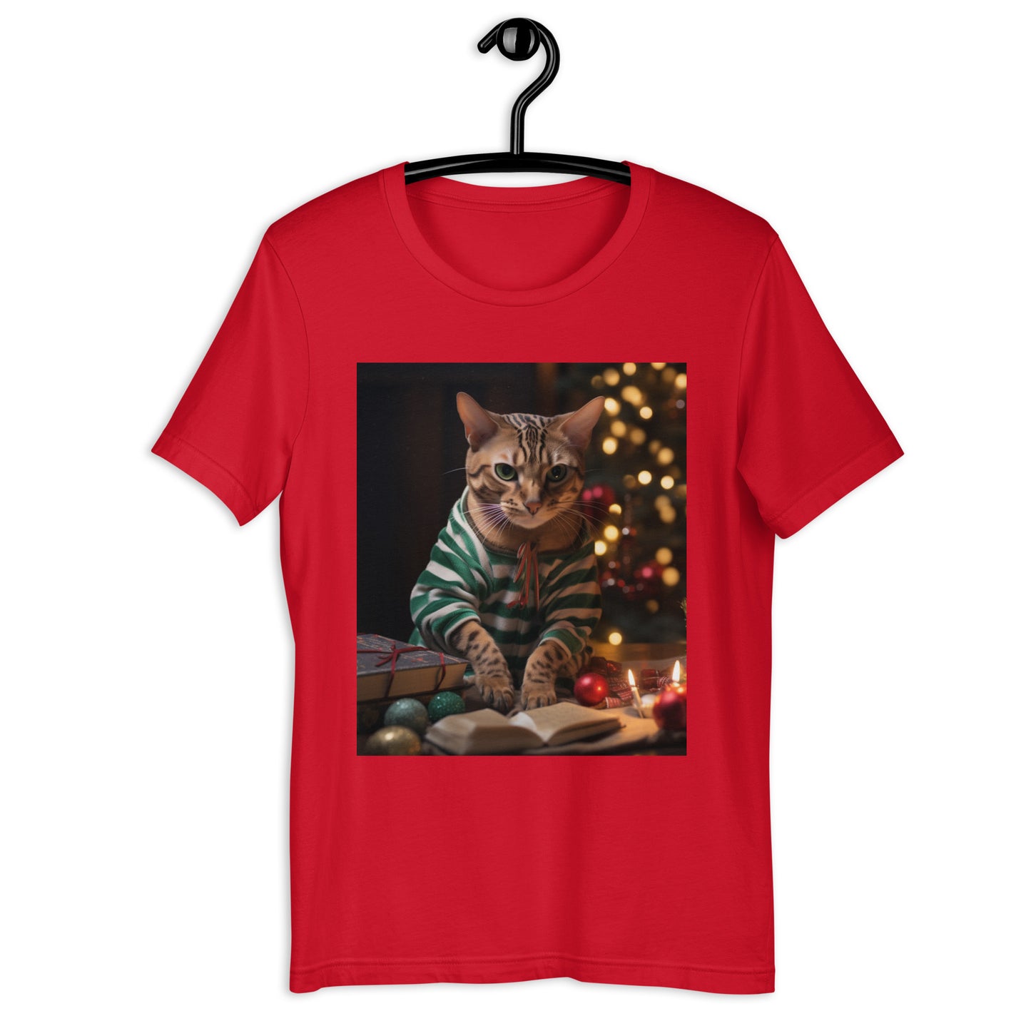 Bengal Christmas Unisex t-shirt