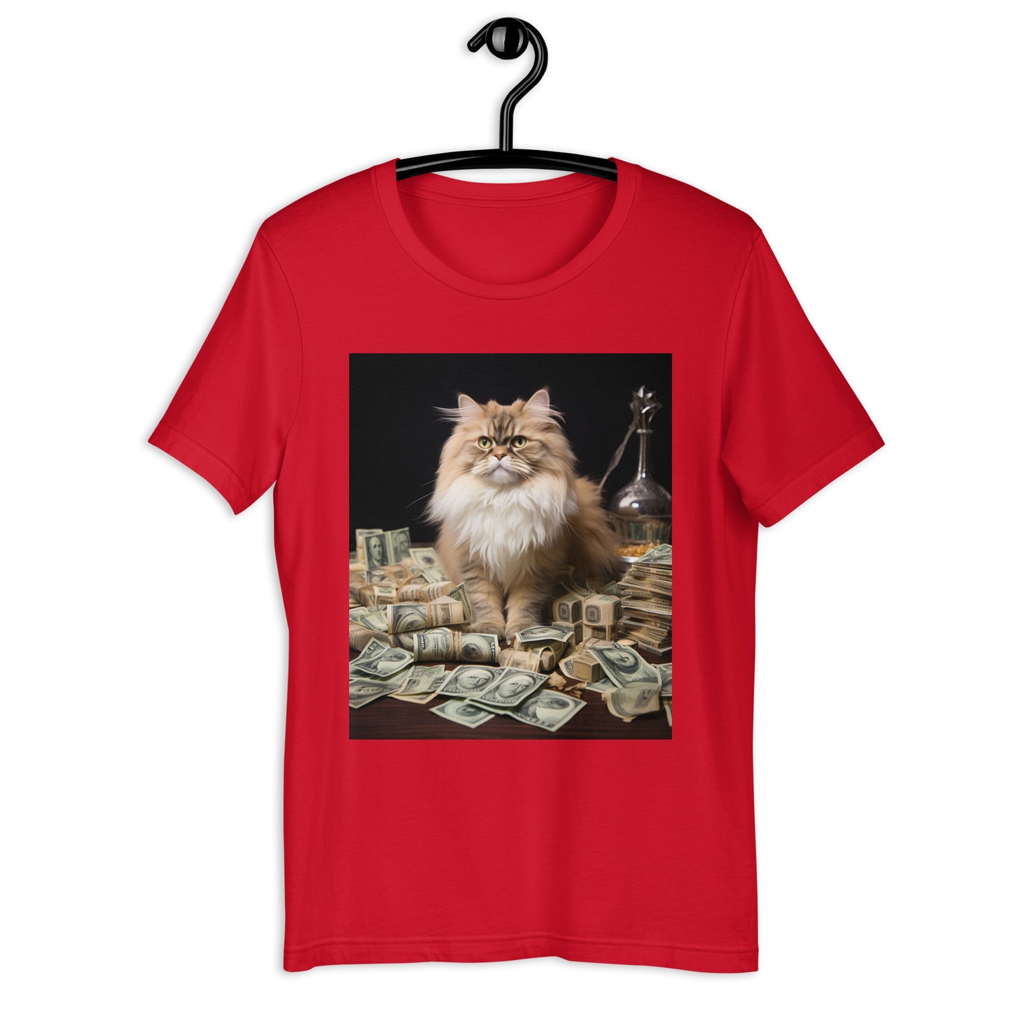 Maine Coon Millionaire Unisex t-shirt