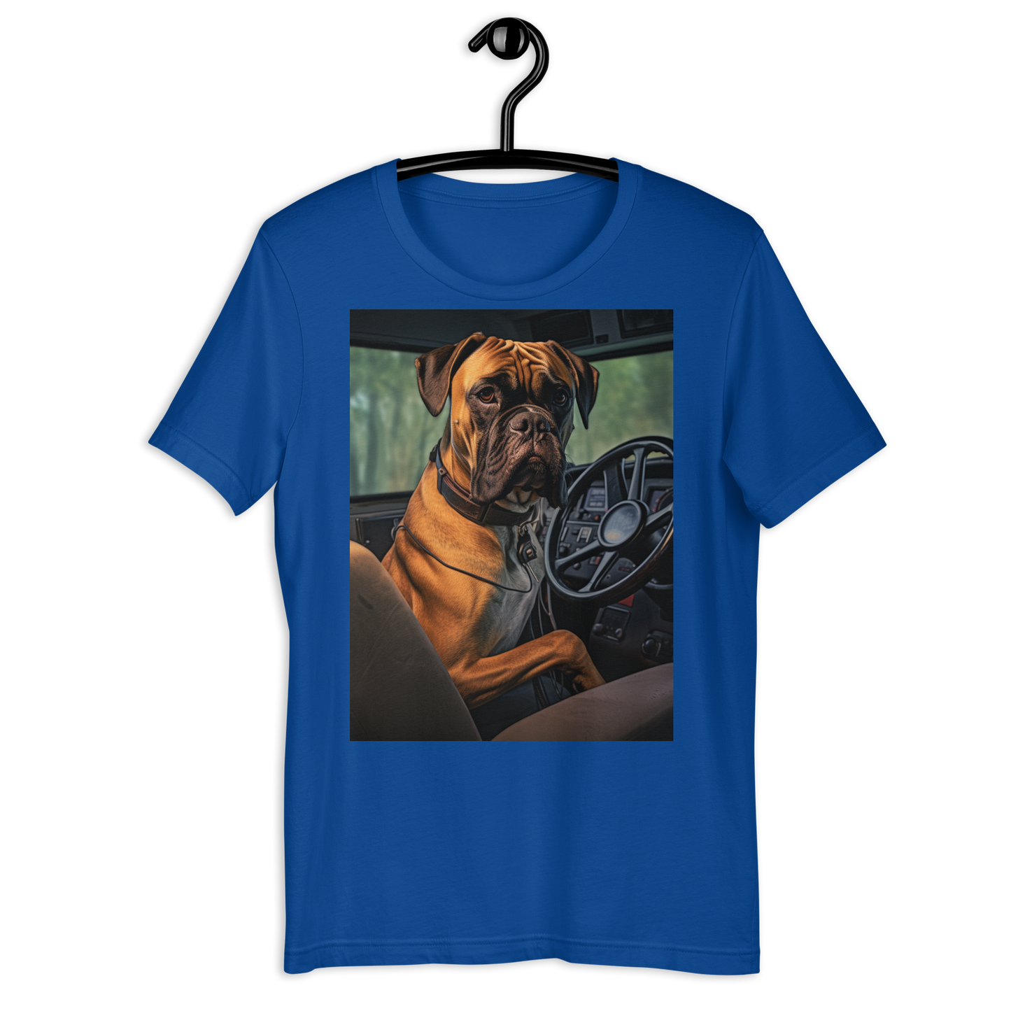 Boxer Bus Driver t-shirt