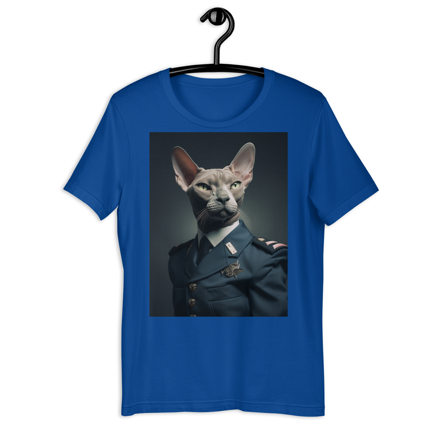 Sphynx Air Force Officer t-shirt