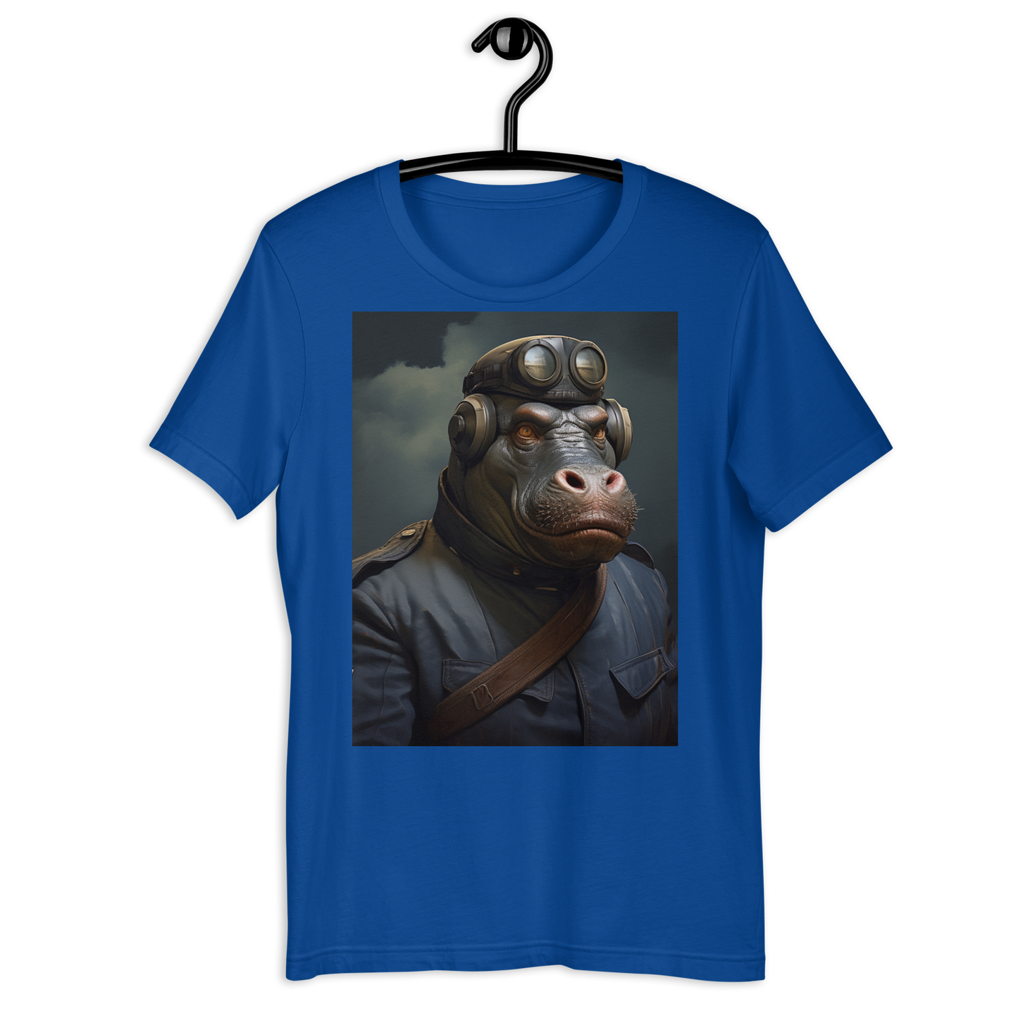 Hippo Air Force Officer t-shirt