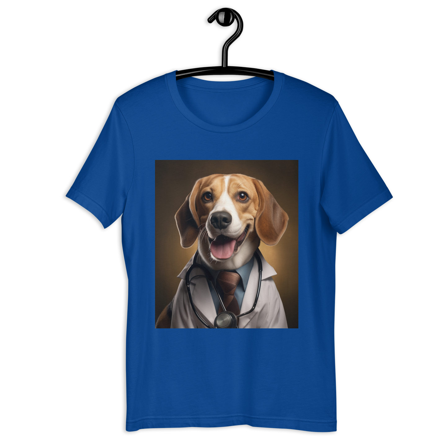 Beagle Doctor Unisex t-shirt