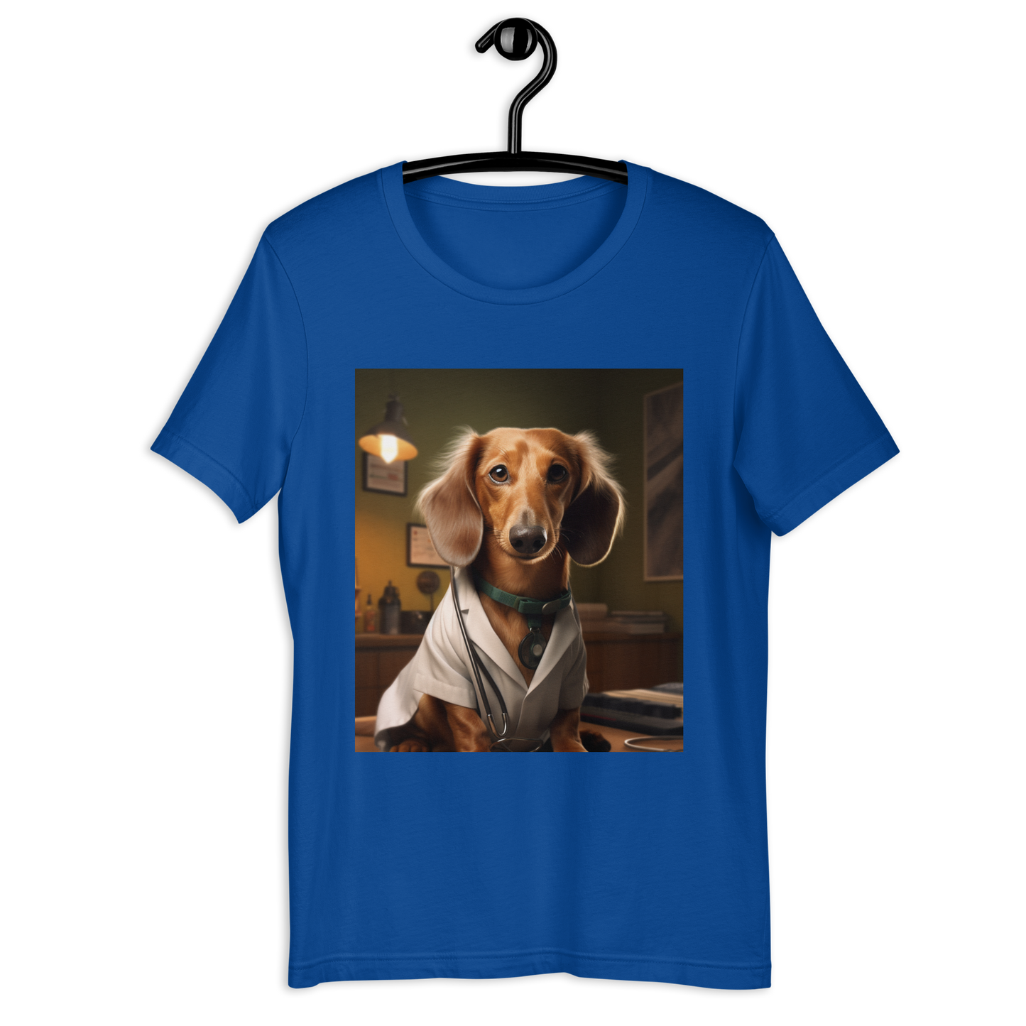 Dachshund Doctor Unisex t-shirt