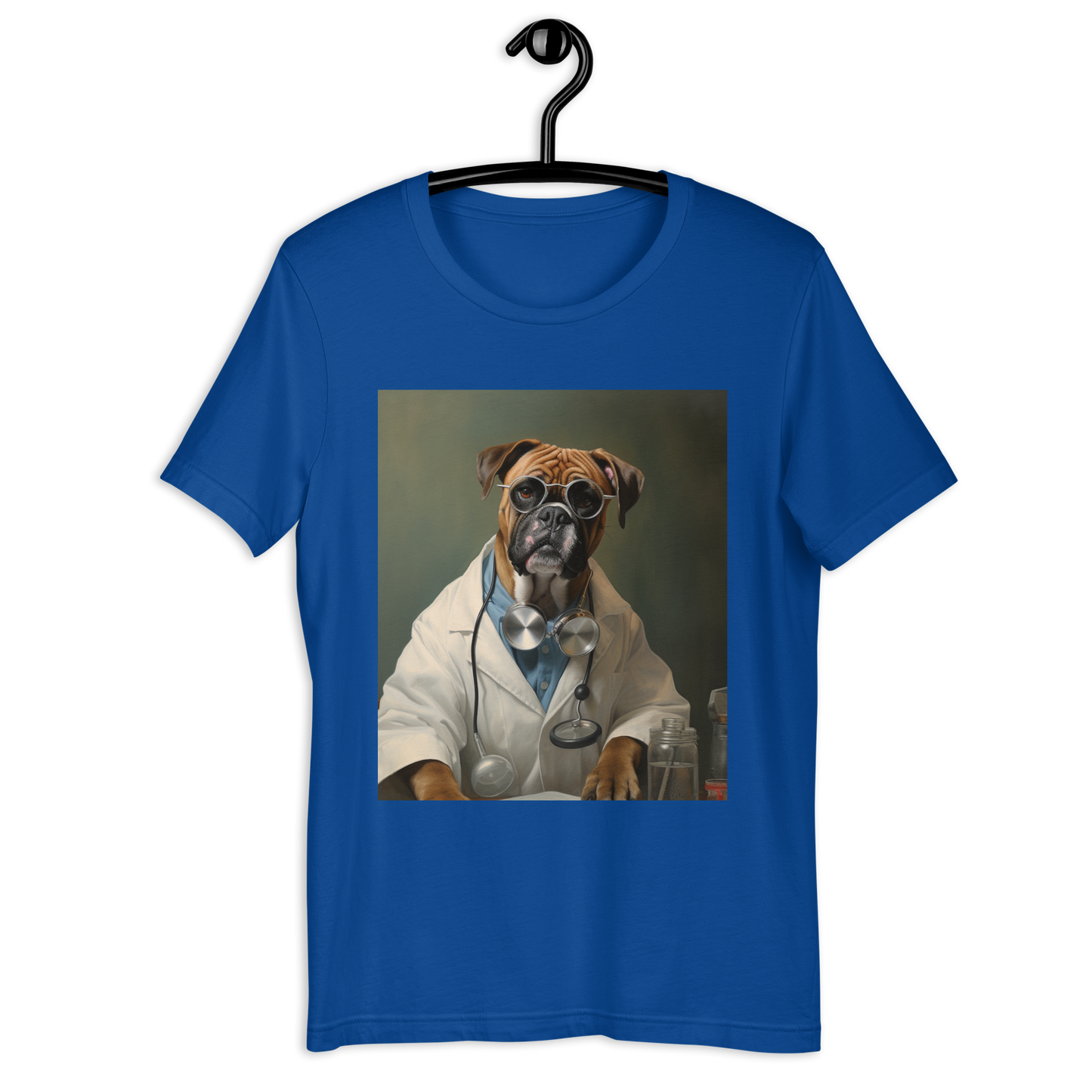 Boxer Doctor Unisex t-shirt