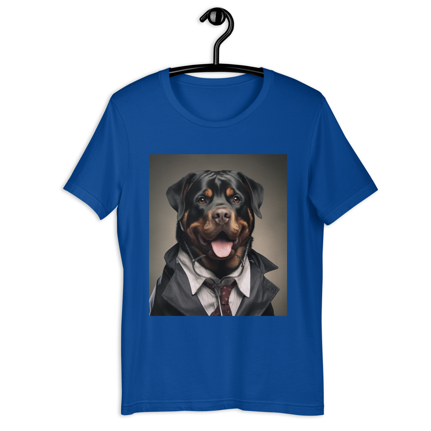 Rottweiler Doctor Unisex t-shirt