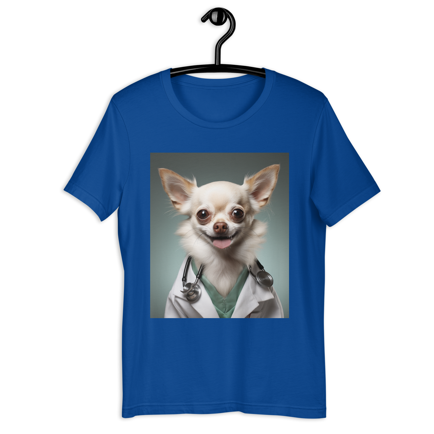 Chihuahua Doctor Unisex t-shirt