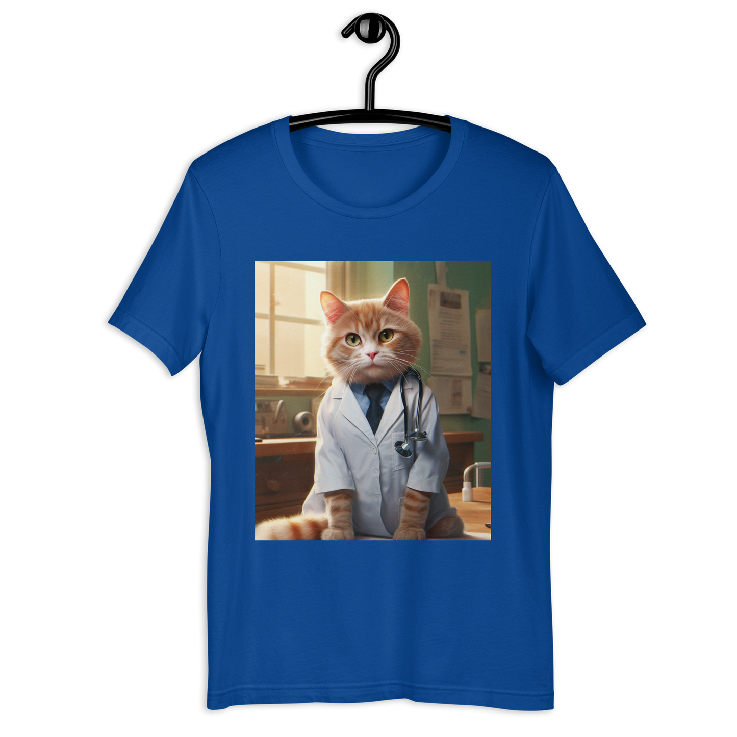 Domestic Shorthair Doctor Unisex t-shirt