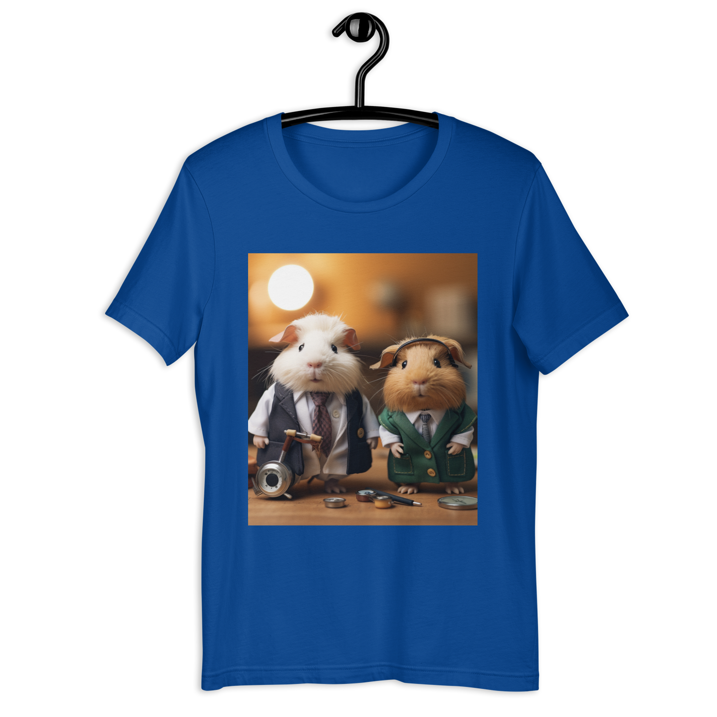 Guinea Pigs Doctor Unisex t-shirt