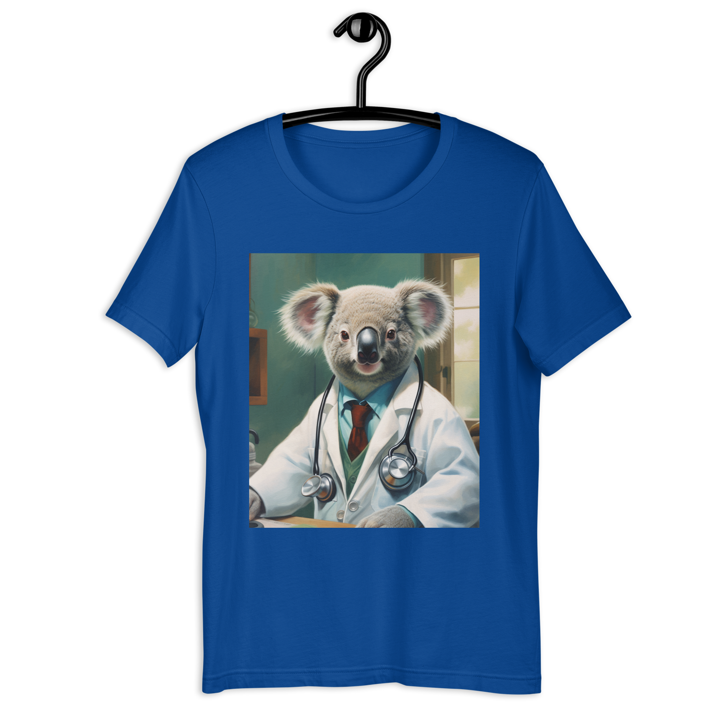 Koala Doctor Unisex t-shirt