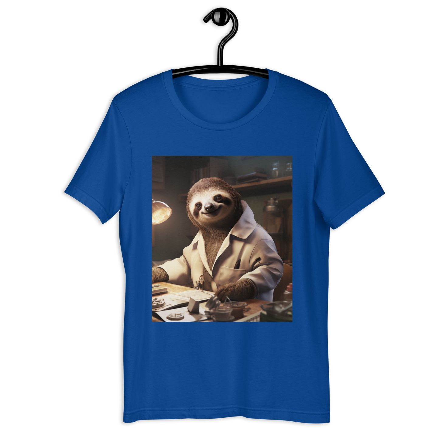 Sloth Doctor Unisex t-shirt