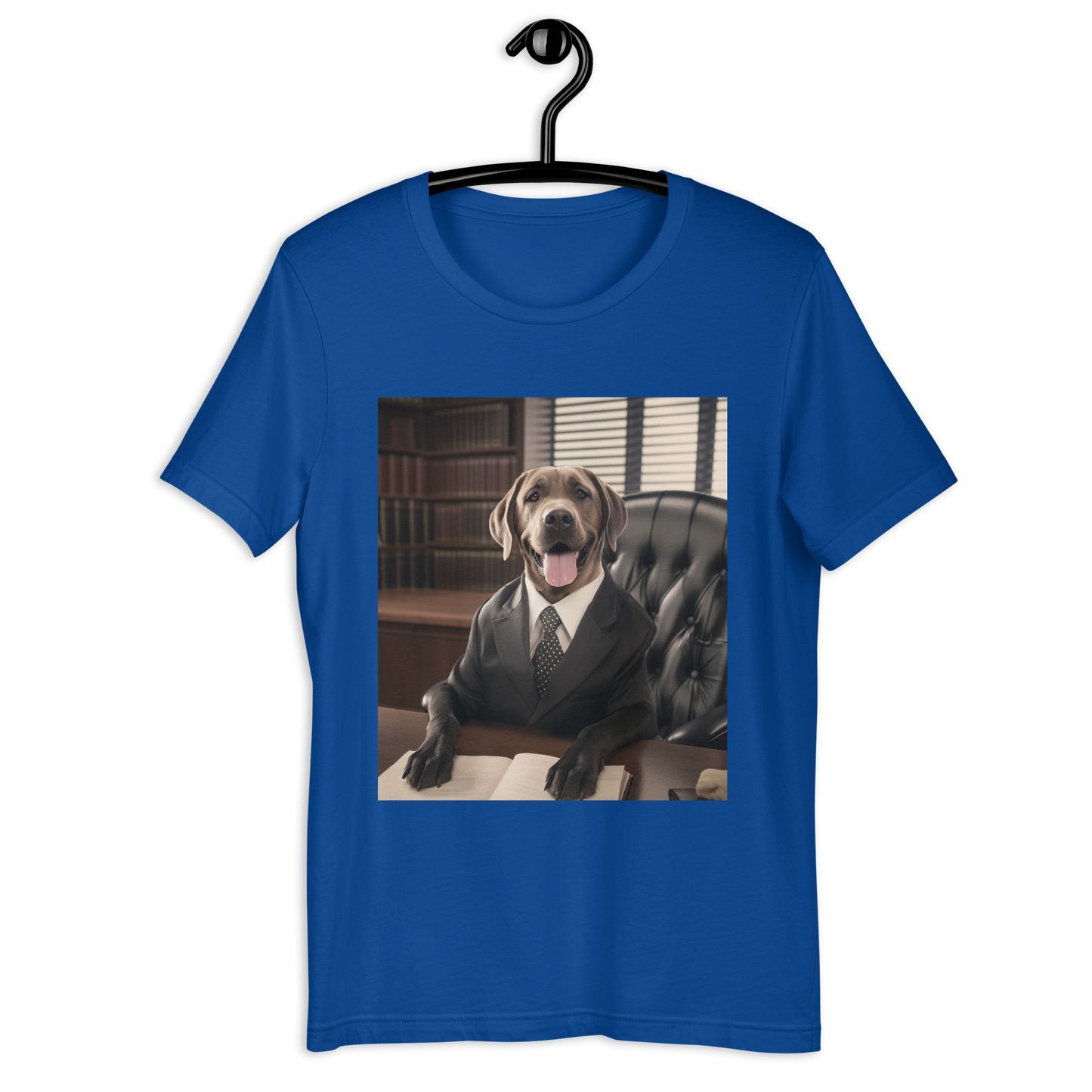 Labrador Retriever Lawyer Unisex t-shirt