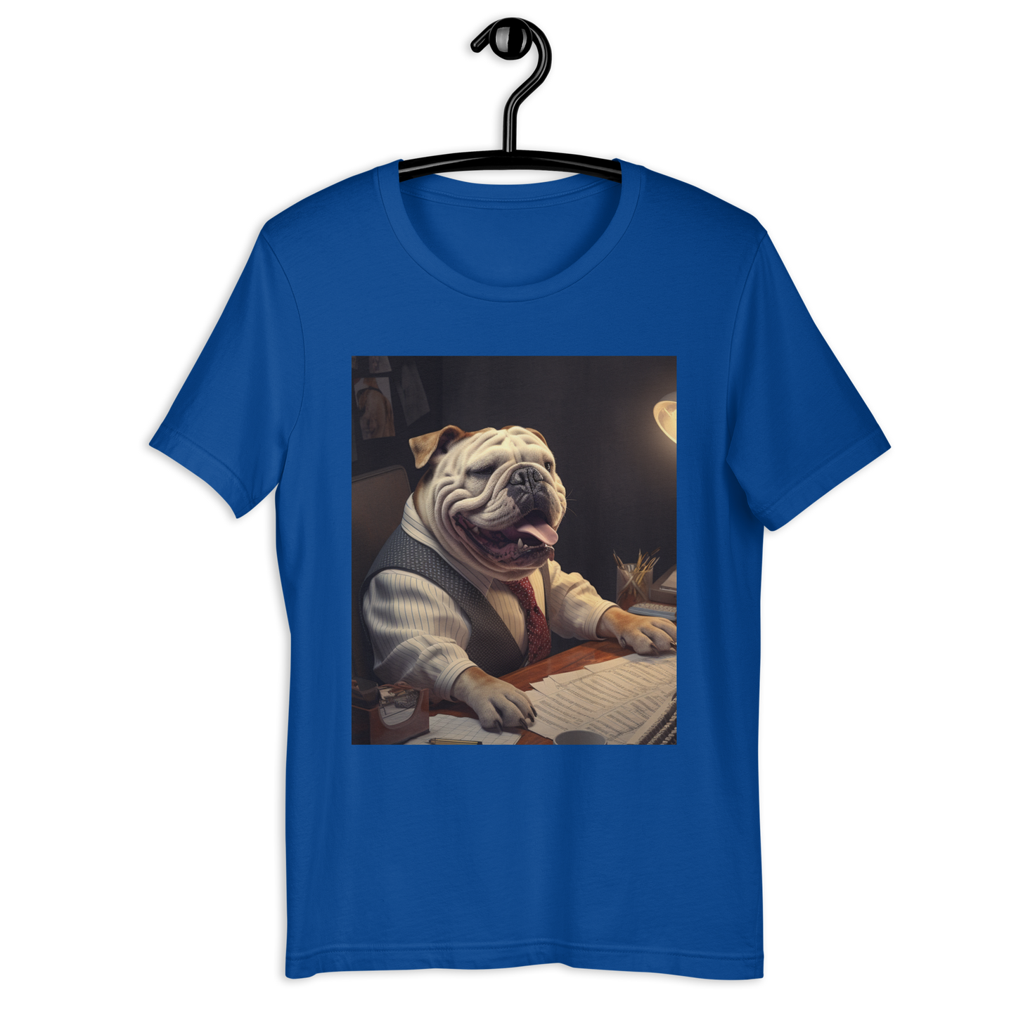 Bulldog Lawyer Unisex t-shirt